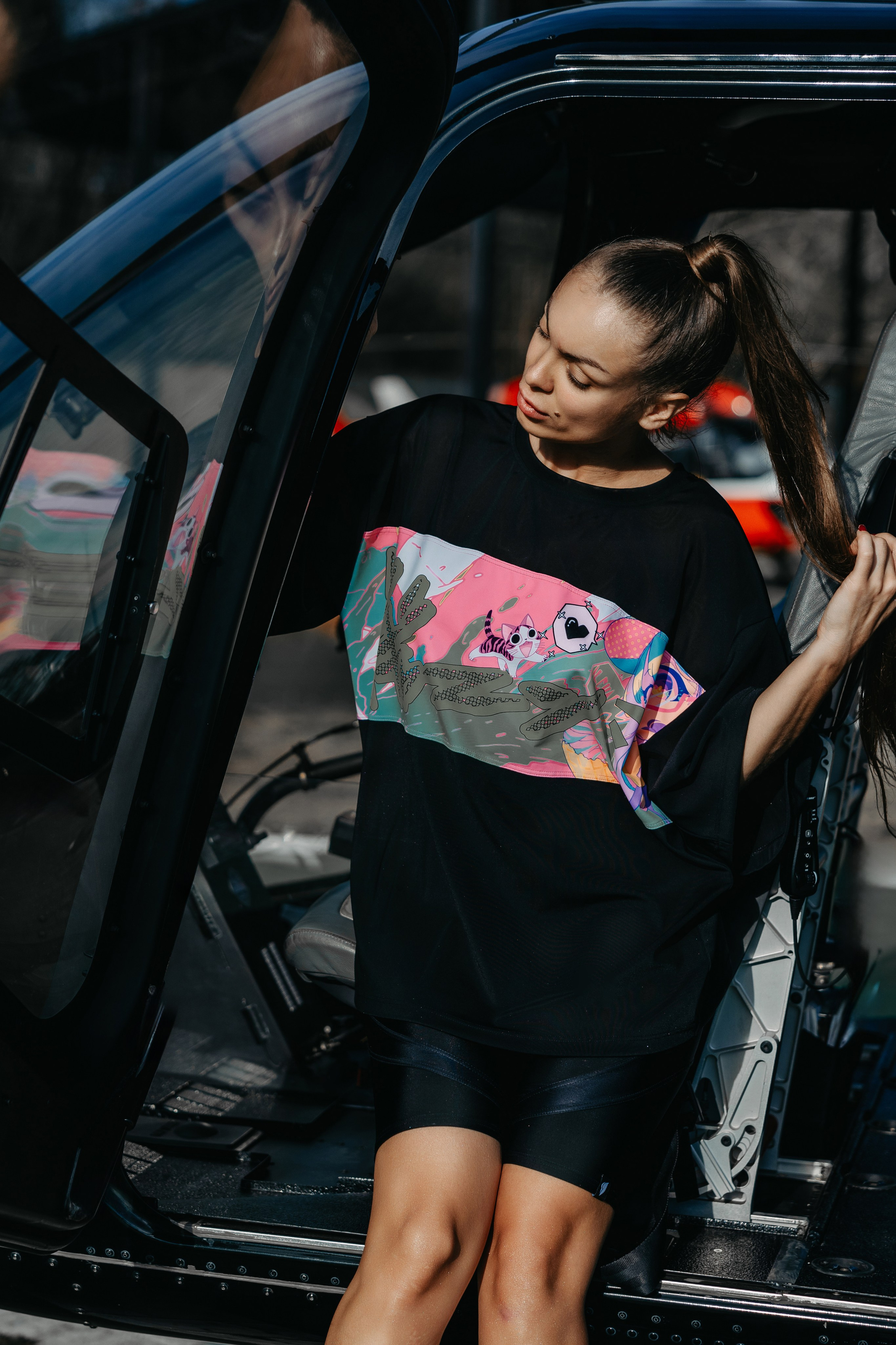 Helicopter. Профессиональный фотограф Нурмиева Вероника