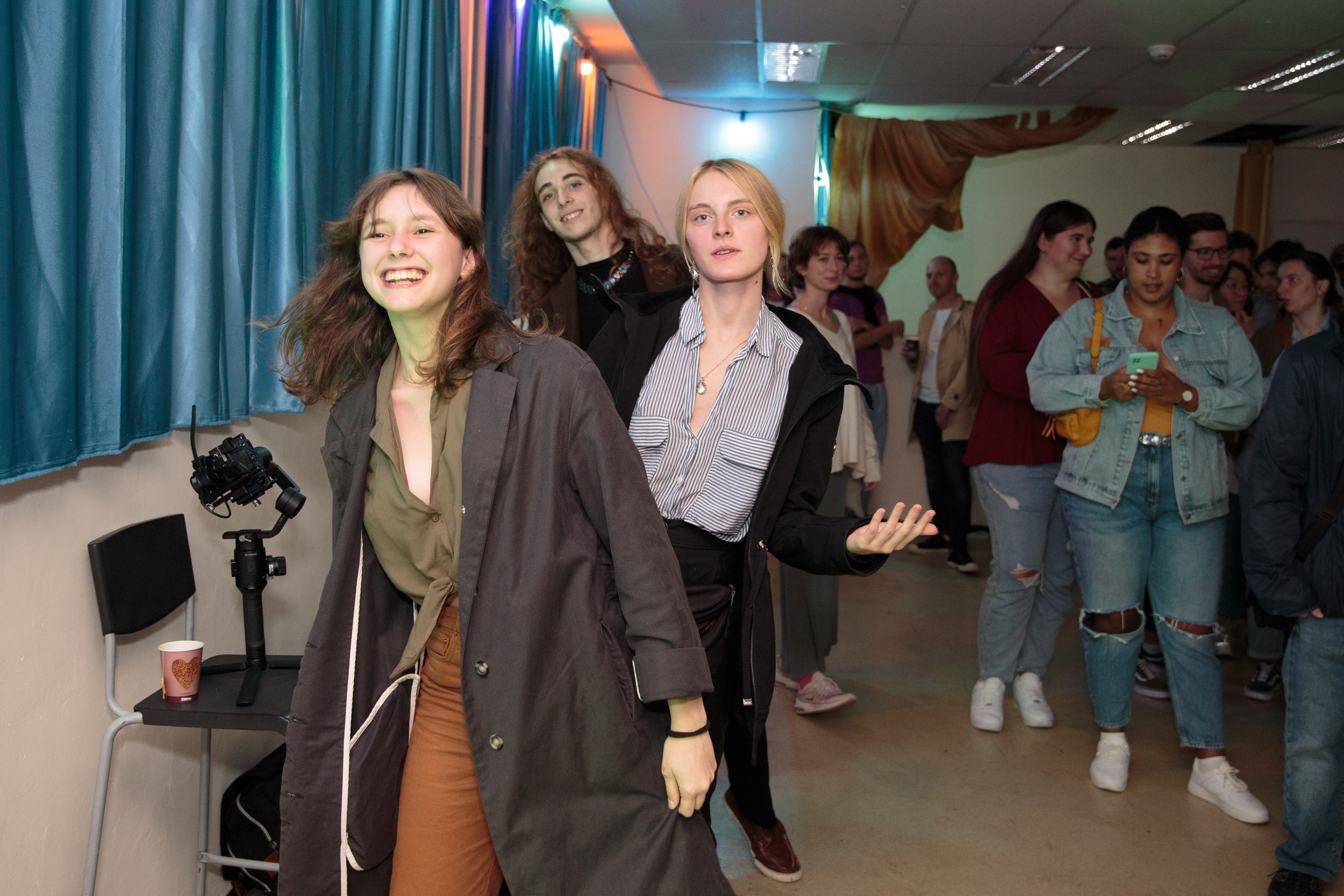 Городская Ханука Хайфа 2023. Портретный и репортажный фотограф в Израиле Рома Бирман