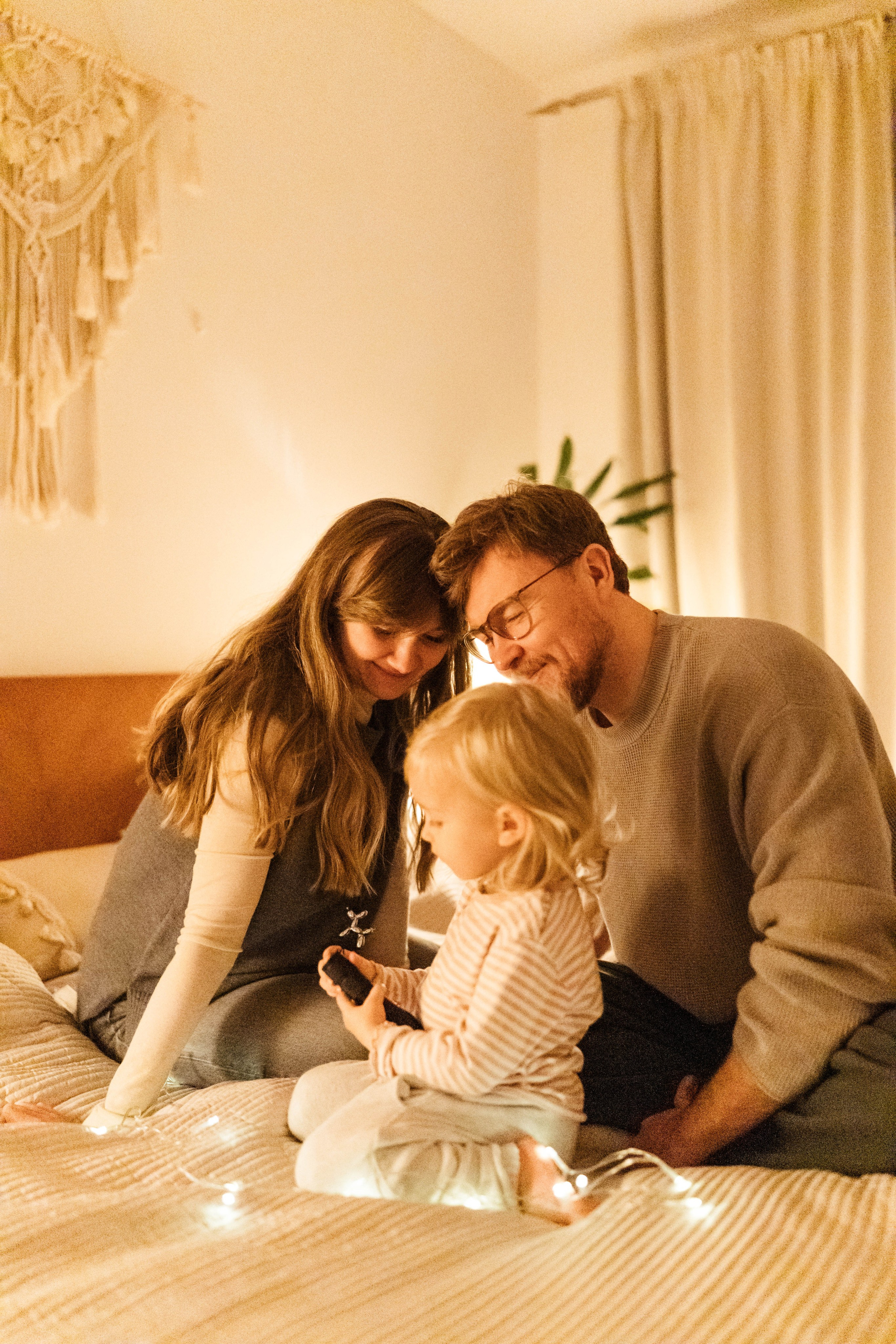 Лена, Денис, Алиса. Family photographer in Oviedo — Yana Razina
