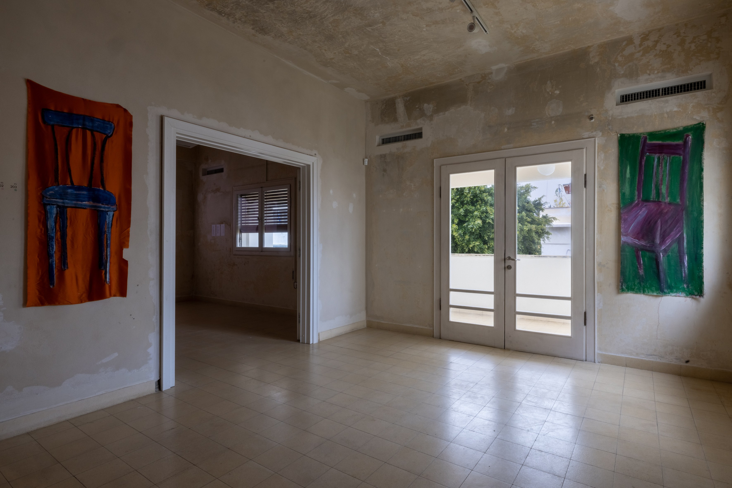 Bird on the windowsill, 2024. Haim Sokol’s artists website