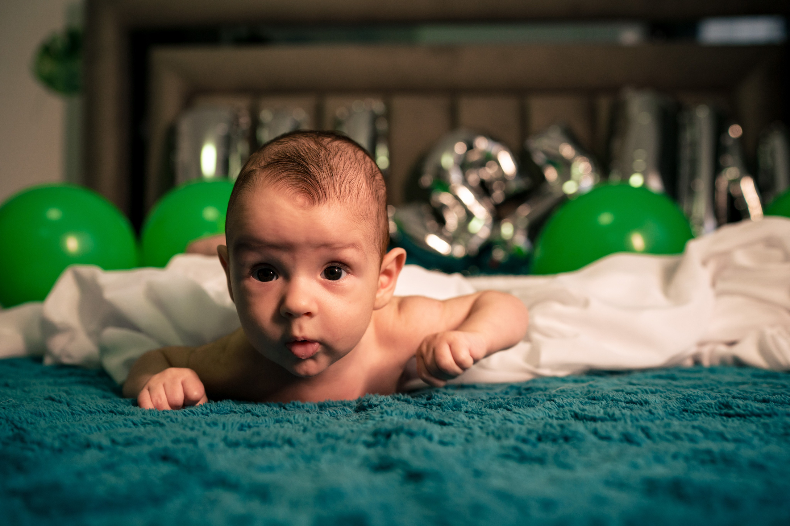 Iustin Andrei. Acasă