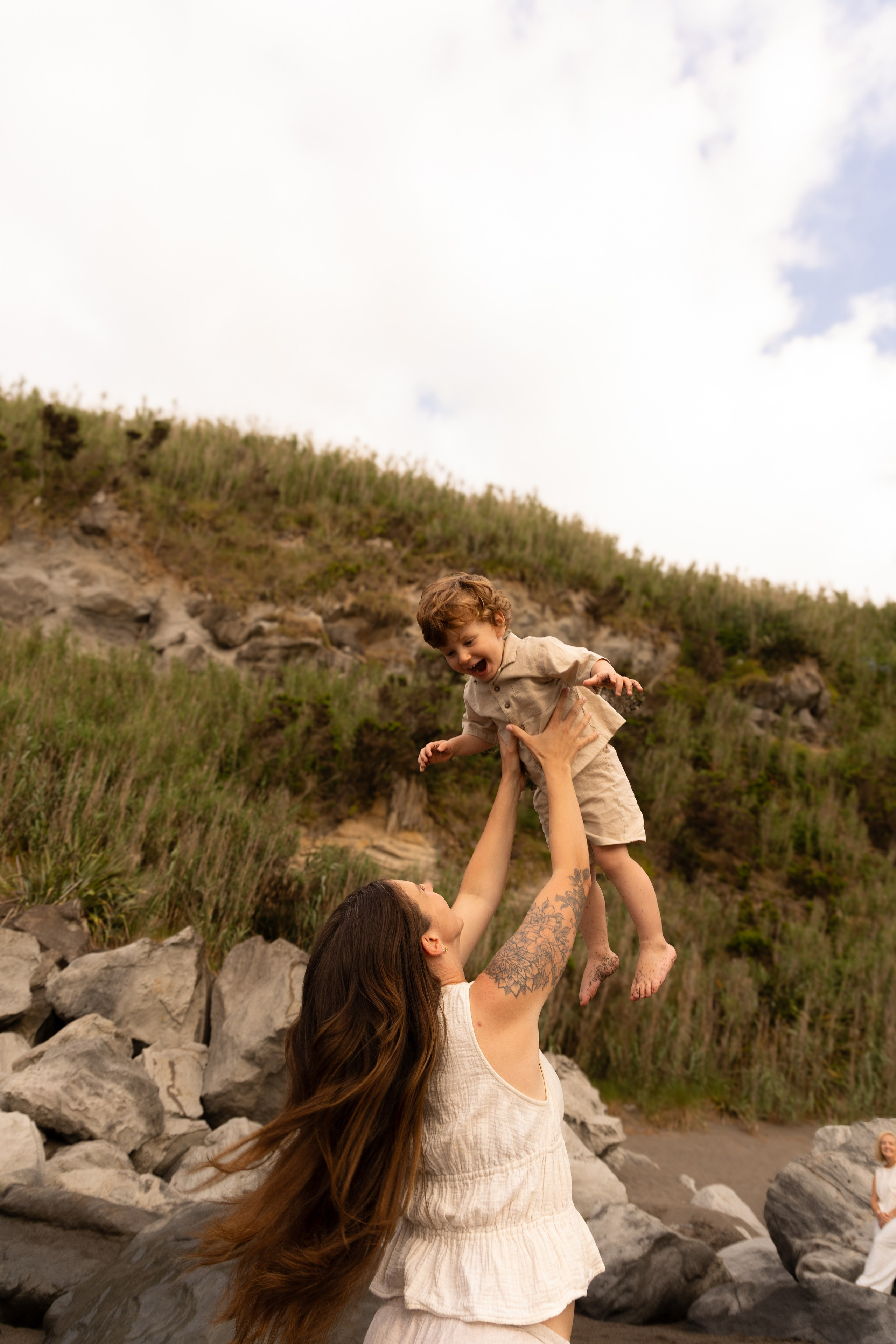 Kayla’s family. IRINA KALMYKOVA | PHOTOGRAPHER AZORES