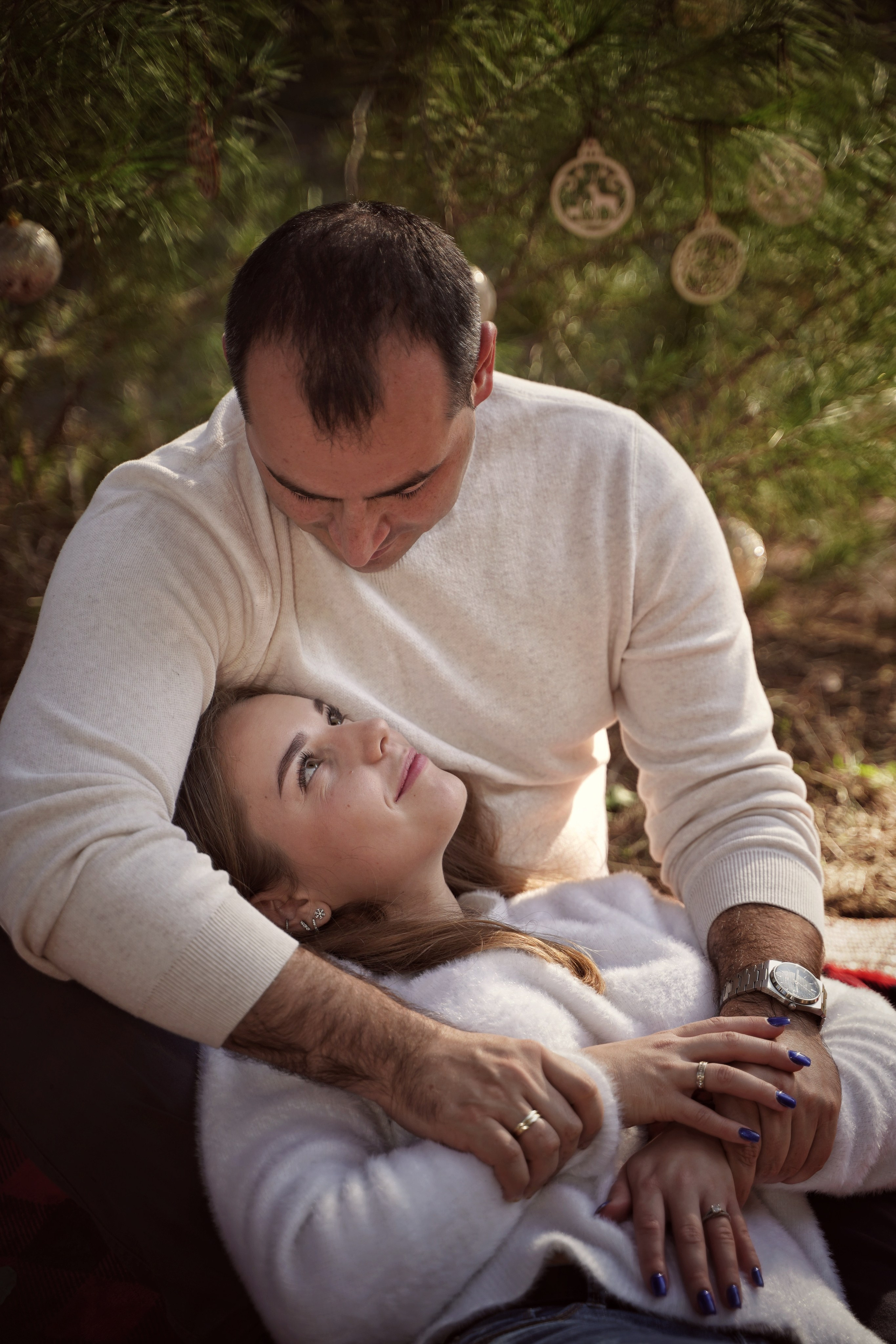 Новый год в лесу. Фотограф. Визуал. Хайфа. Талья Цветкова