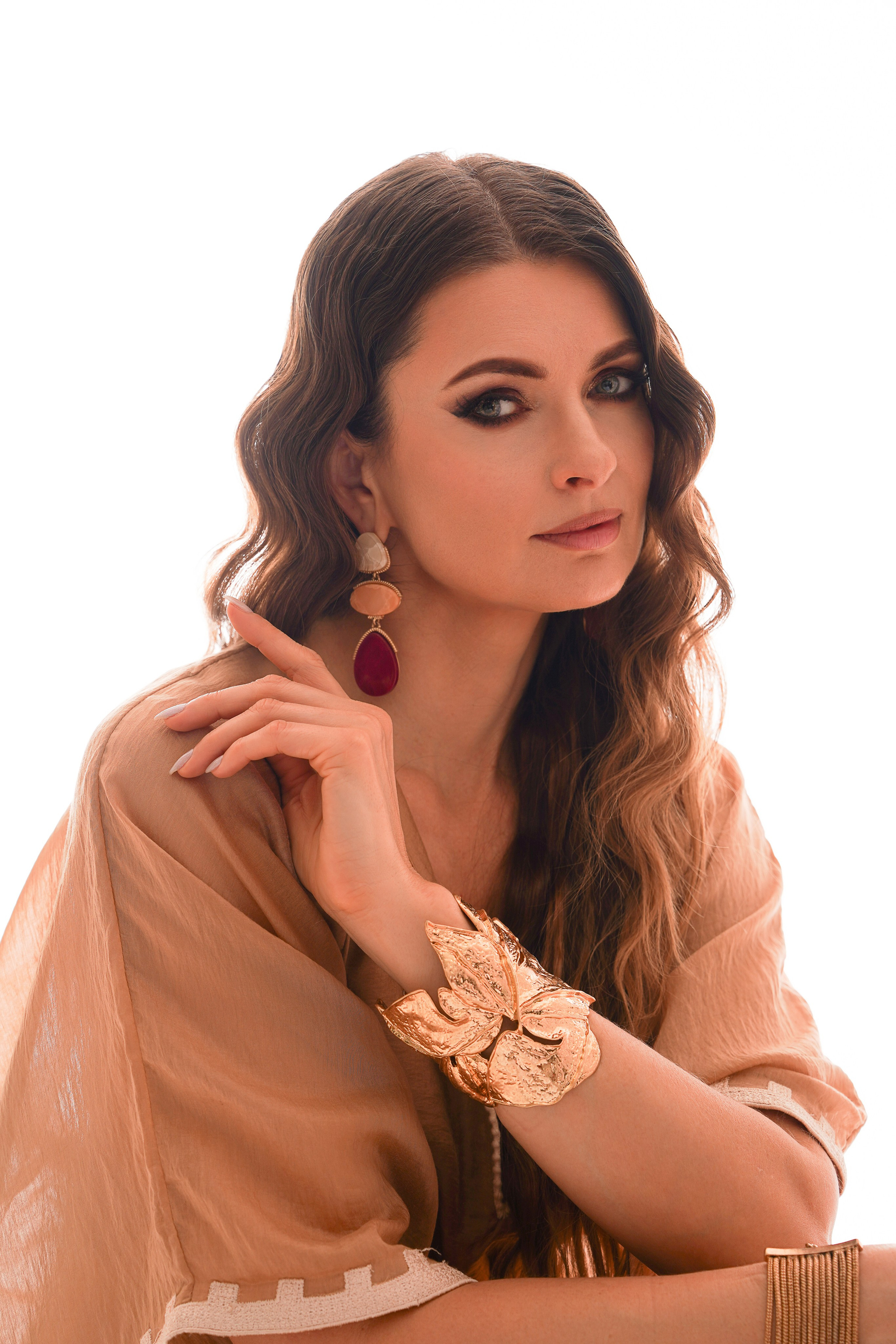 Фотосессия в Токио в стиле фильма «Дюна» — атмосферные студийные кадры. Фотограф в Токио Япония