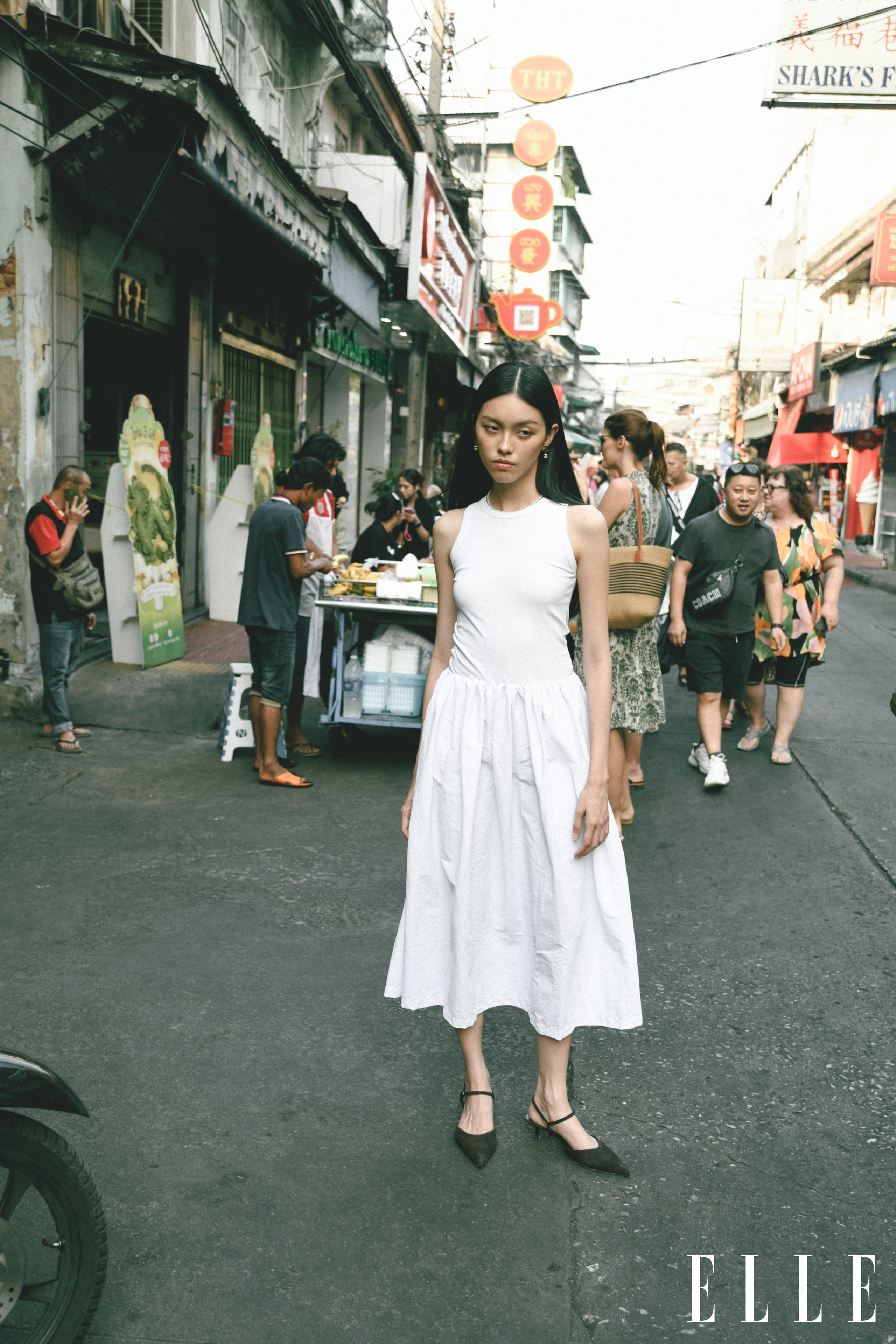 Bangkok editorial for ELLE Polska. Stylist