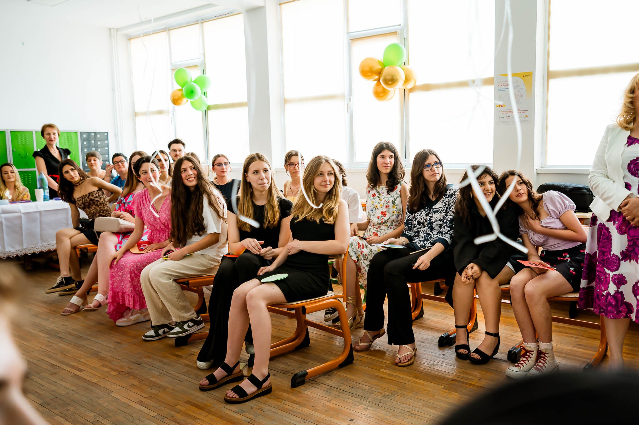 Ultimul clopotel clasa 8 D