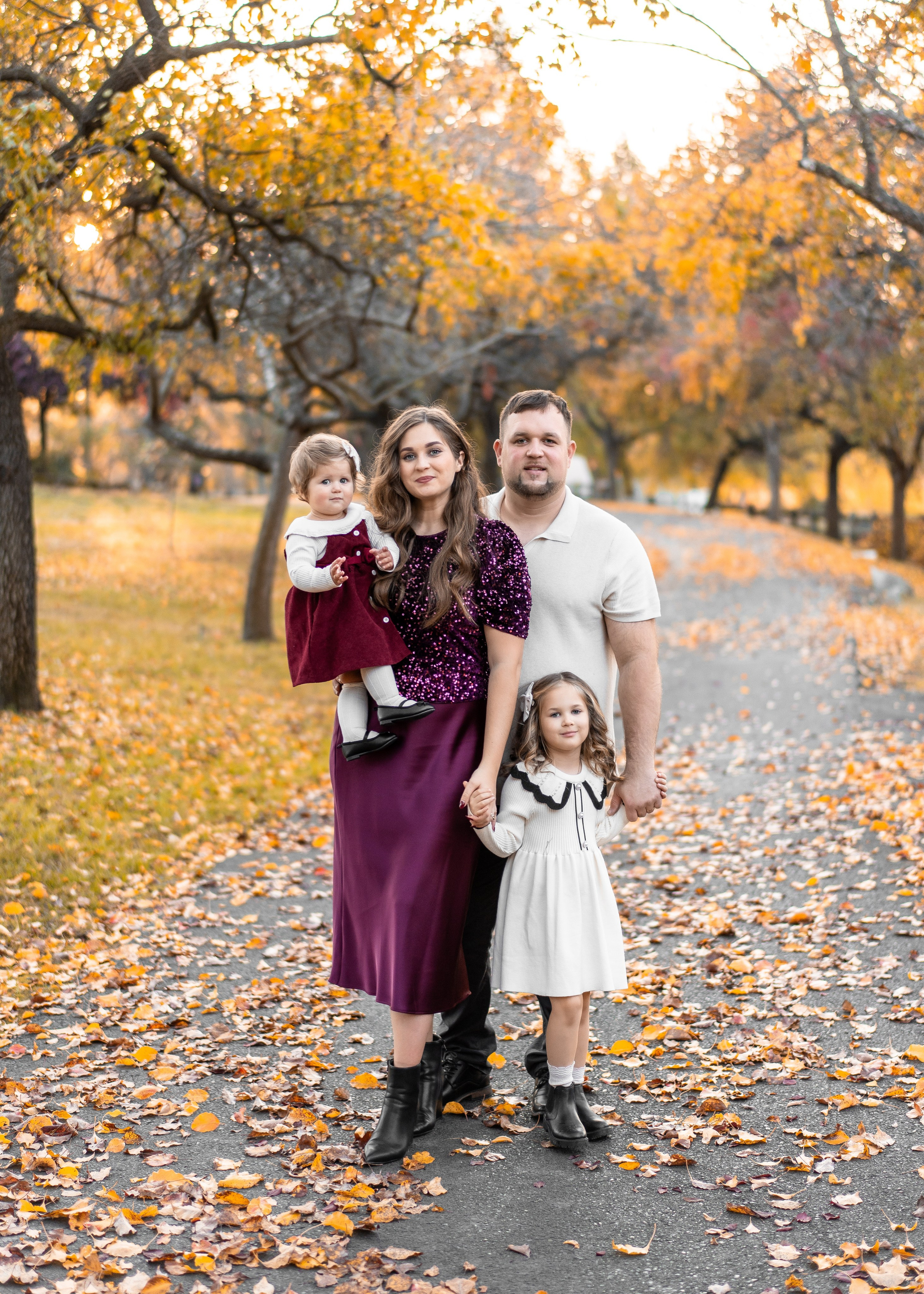 Klyushin family. Family photographer in Sacramento | Sofia Pavenko