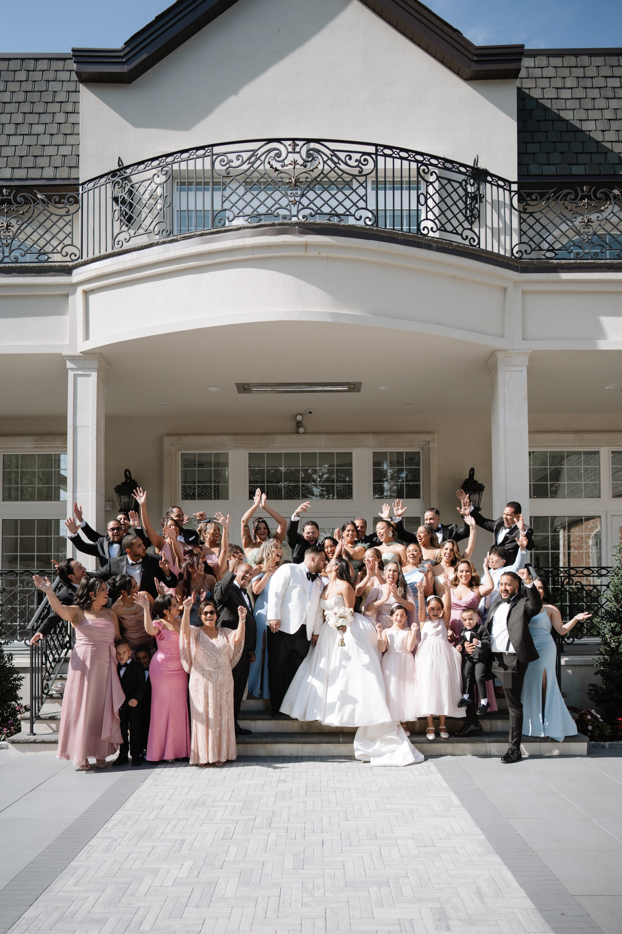 Aug 2025 — Perla and Darren’s wedding. Portrait and wedding photographer in New York