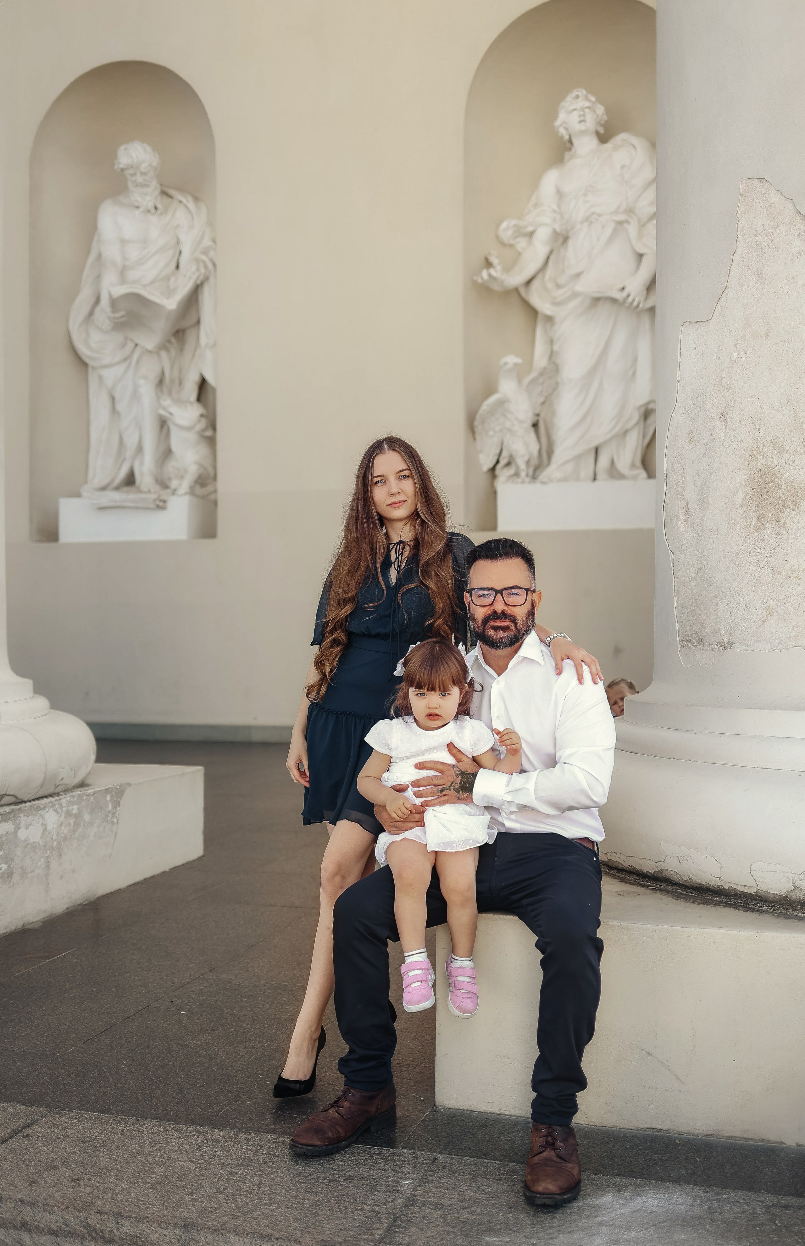 Семейная прогулка в сердце Вильнюса. Семейный и детский фотограф в Вильнюсе Светлана Наумова