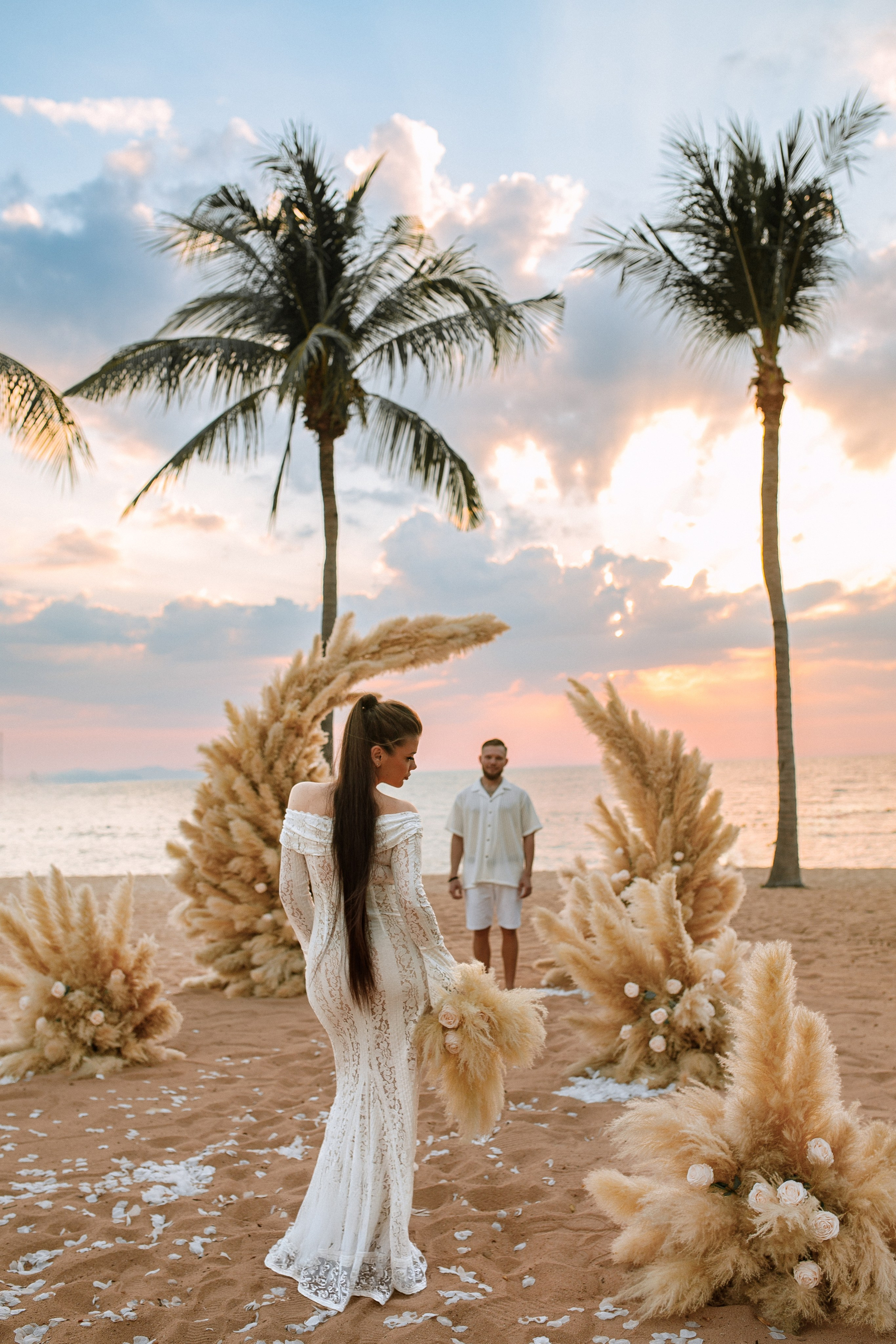 Андрей + Таня. Свадьба в Таиланде Honey Moon Agency