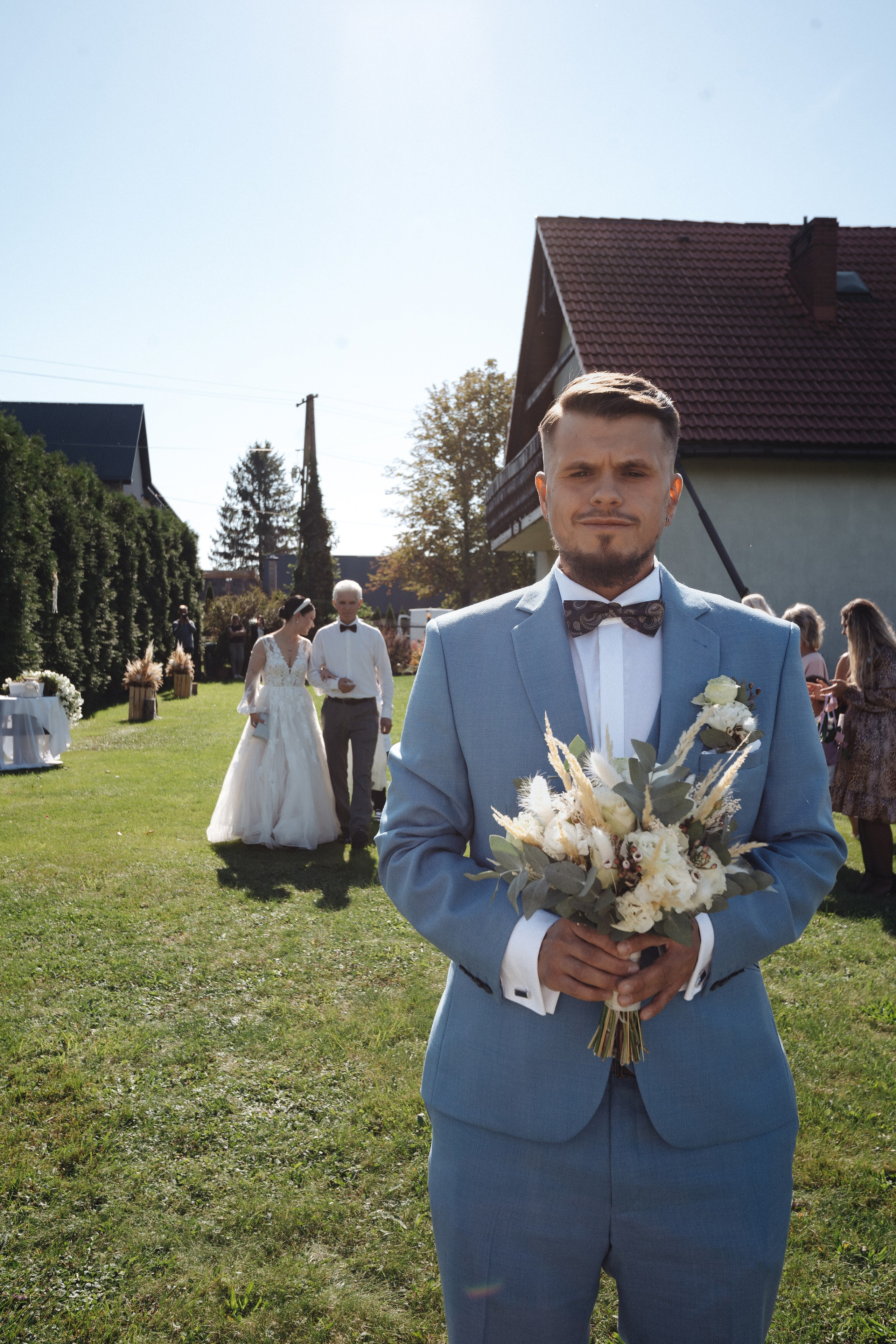 Irena i Dmytro. Karina Czernecka Foto