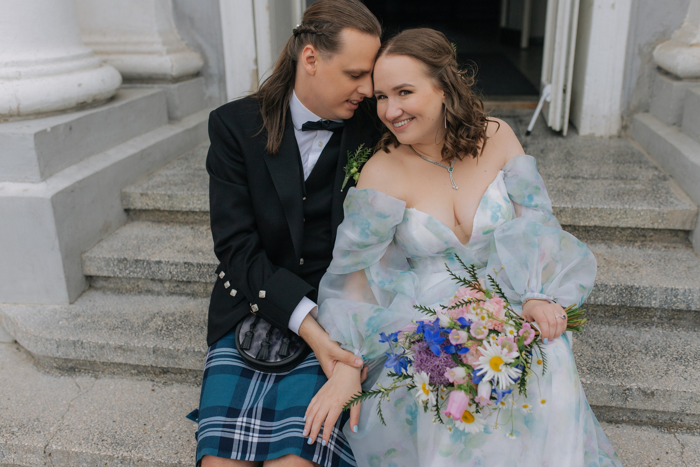 Vestuvinė fotosesija Kaune