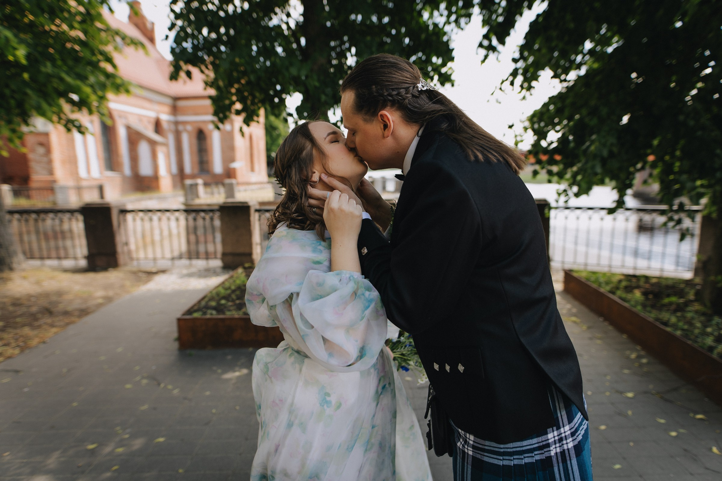 Vestuvinė fotosesija Kaune