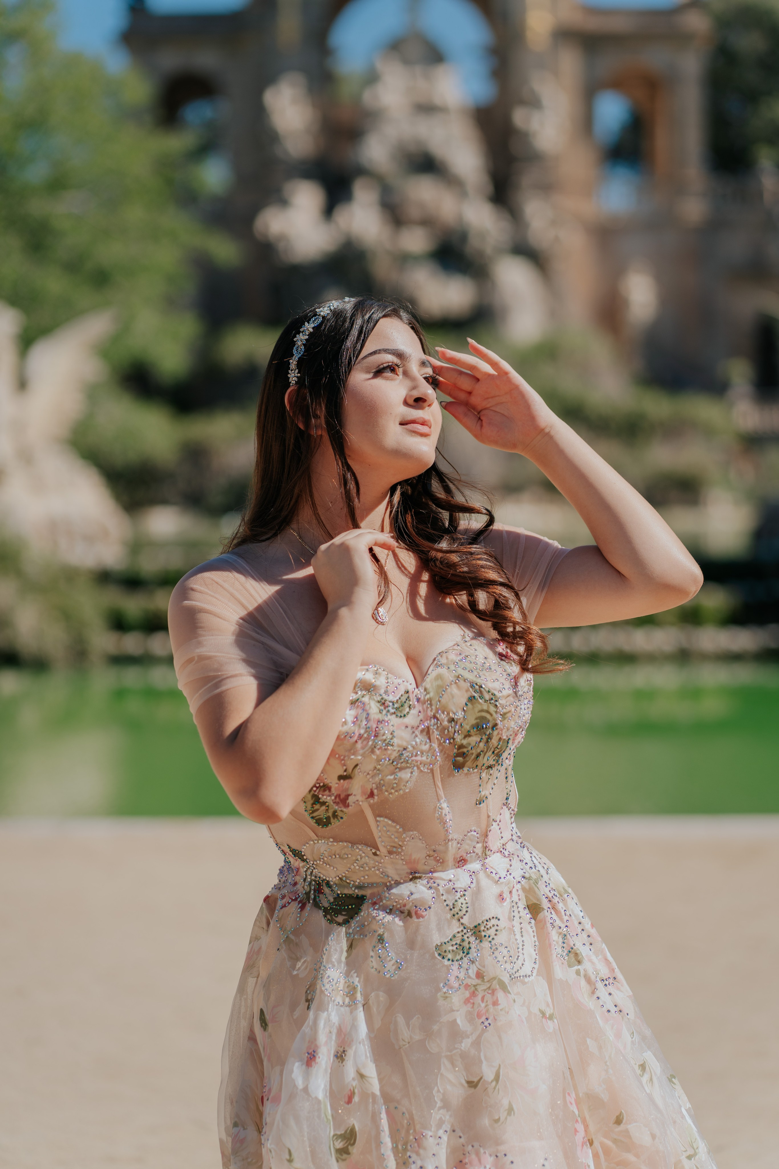 Barcelona Wow Dress Photoshoot Ideas — Photographer in Barcelona Spain