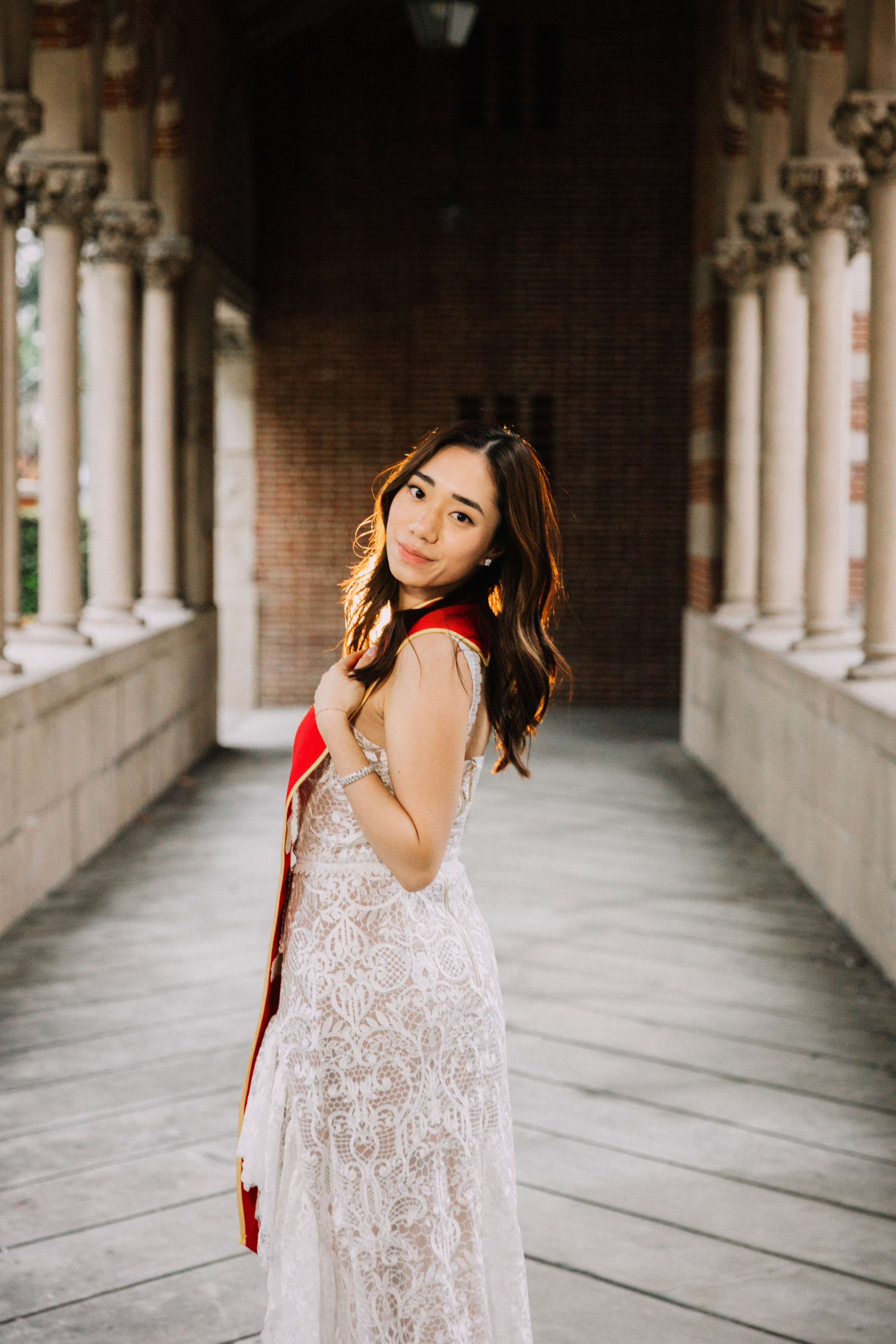USC Graduation Photoshoot | Taya Frank. Southern California Family and Couple Photographer