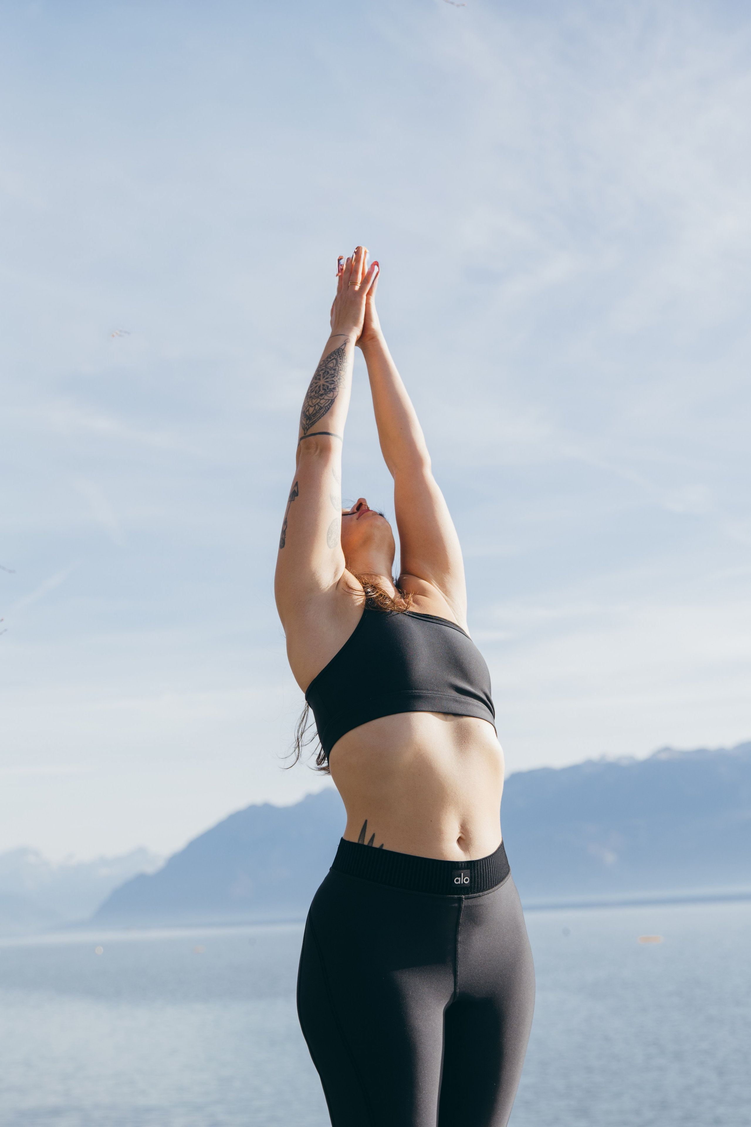 Yoga photoshoot Lausanne. Social media agency|Corporate photography|Lausanne|Geneva|Switzerland