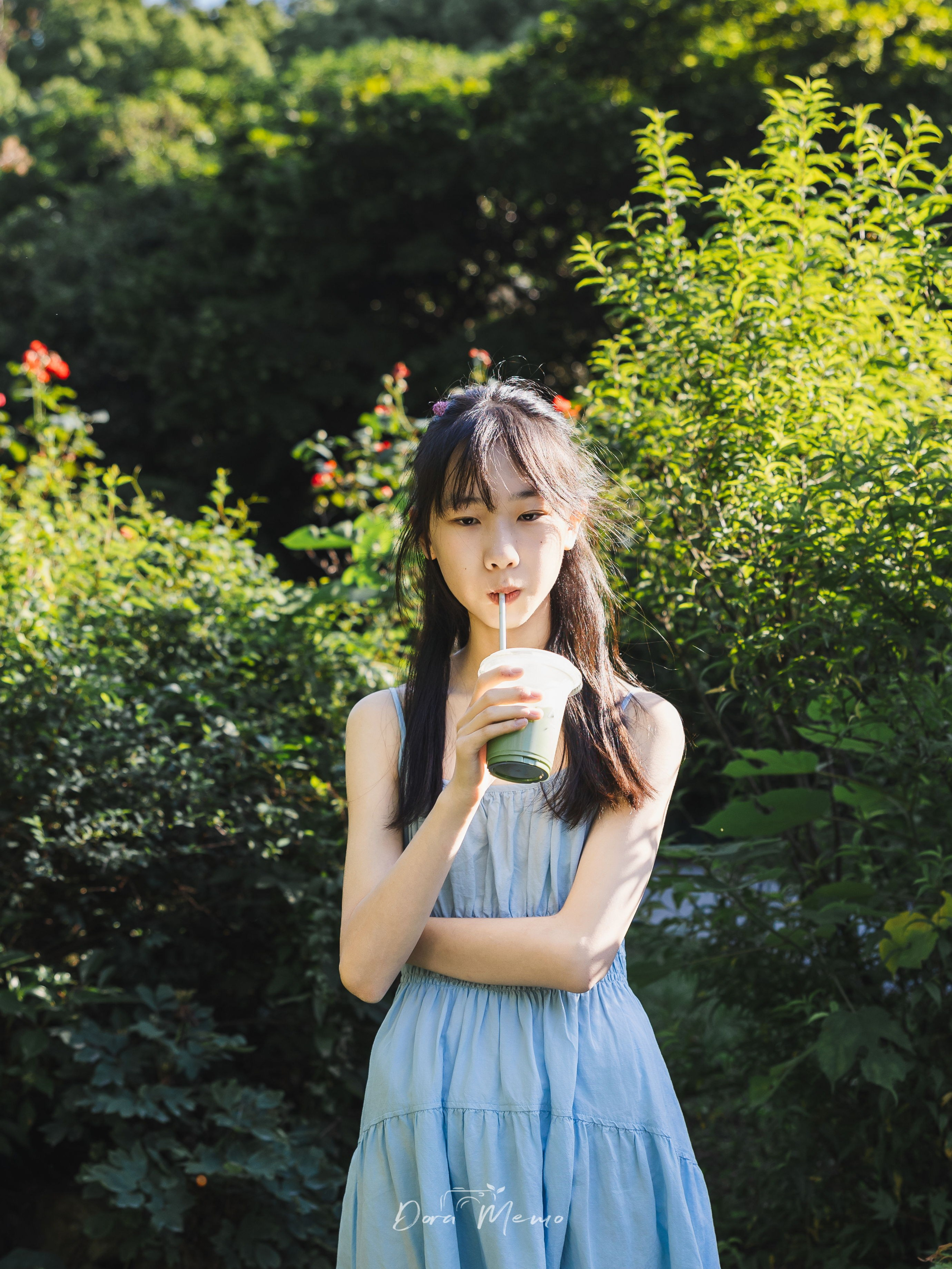 Natural Light Portrait of a 14-Year-Old Girl in Shanghai — Shanghai Lifestyle Photography