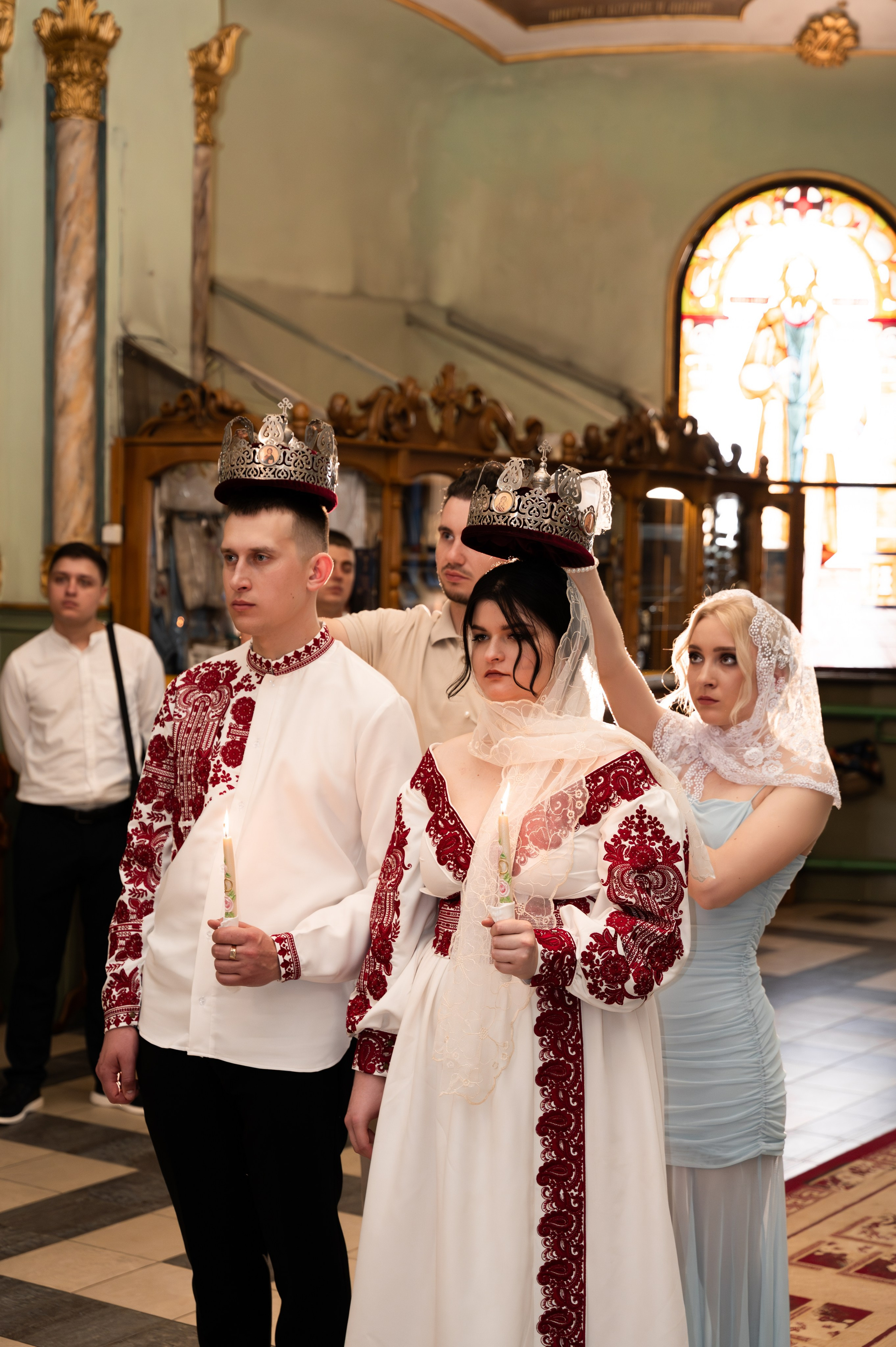 Вінчання Сергія та Вікторії. Сімейний та весільний фотограф Анастасія Дмитренко