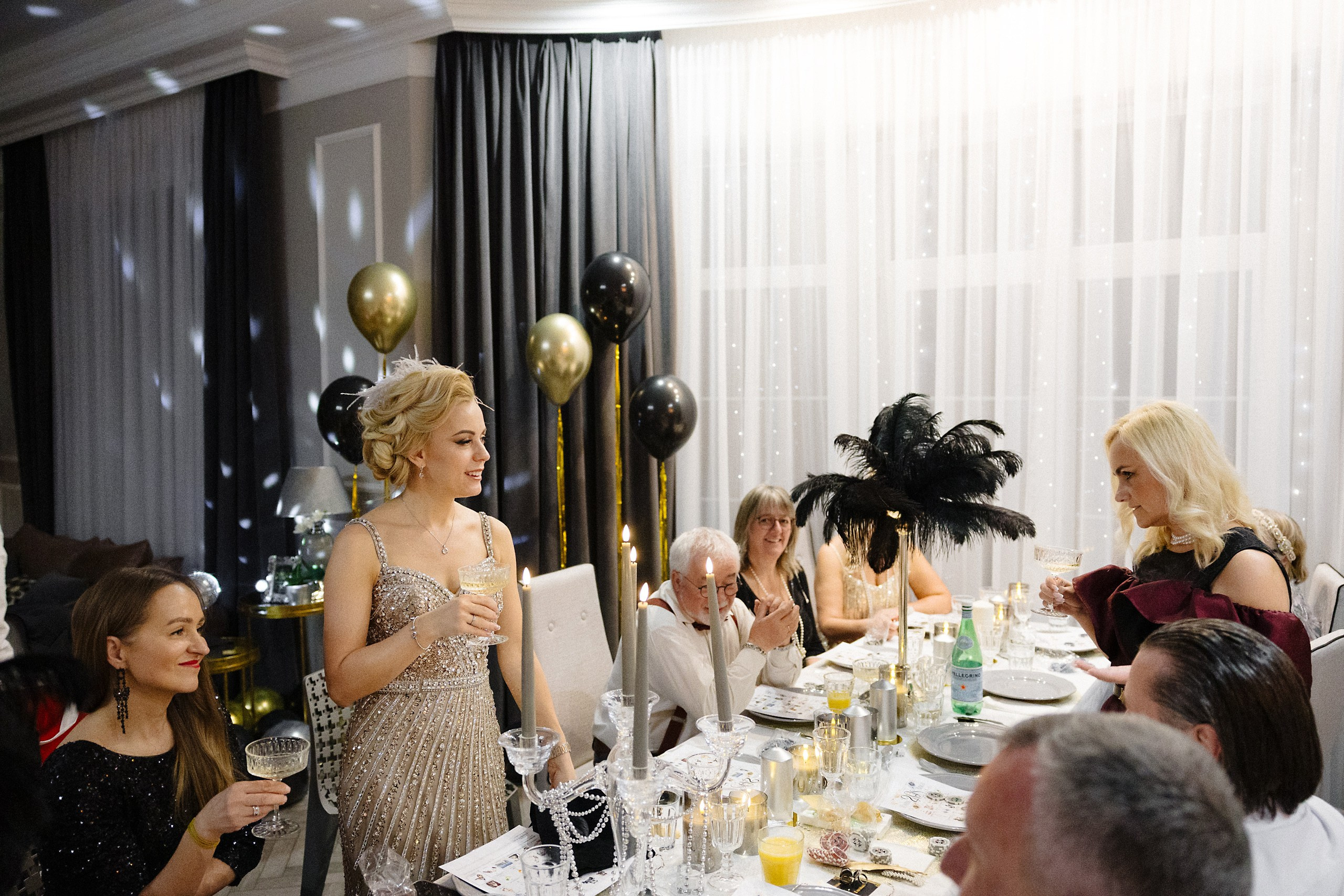 Вечеринка в стиле Великого Гэтсби | Фотограф в Риге. Евгений Тимофеев | Свадебный и контент-фотограф и видеограф в Риге