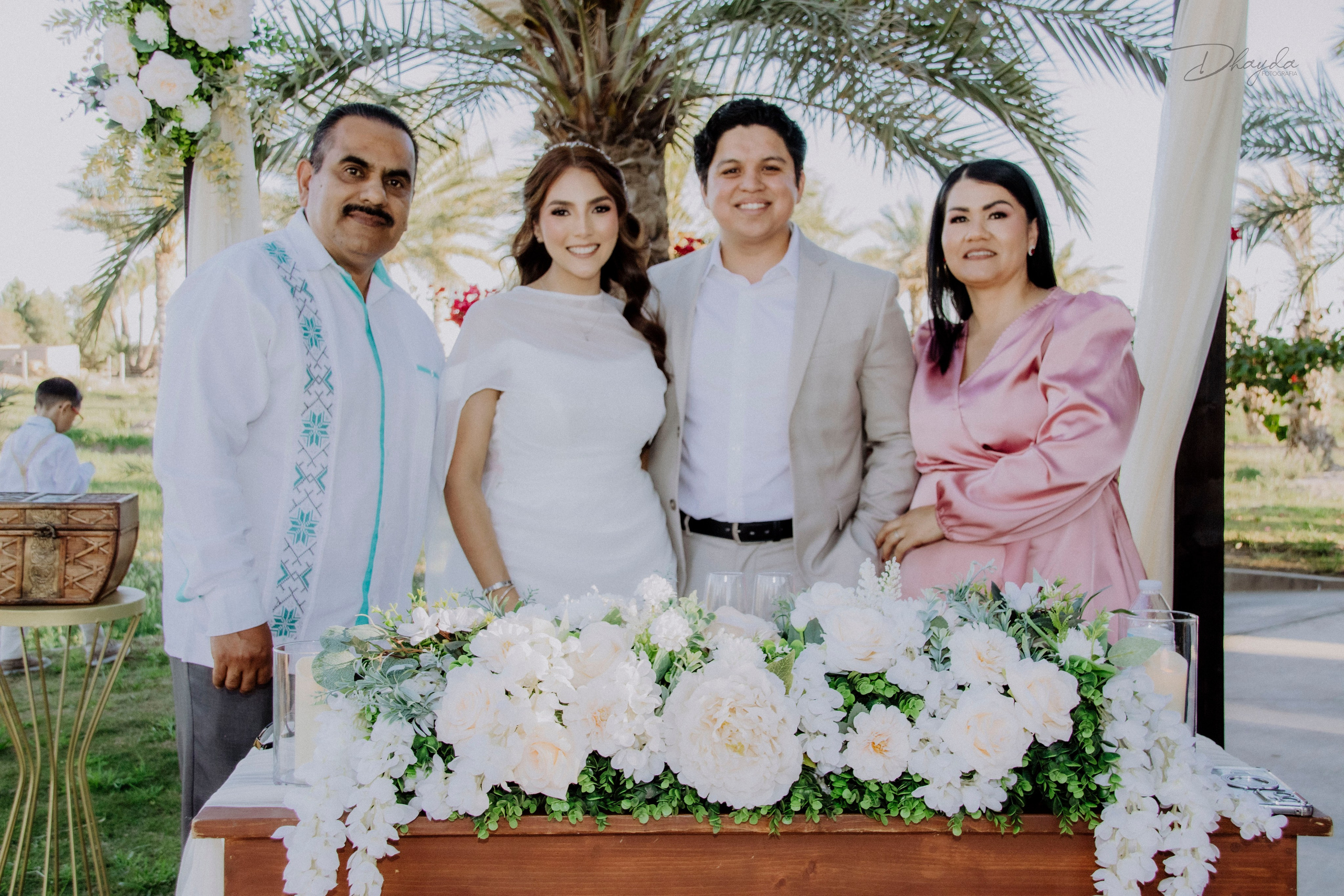 Nuestra Boda, Alberto y Gisell. Principal