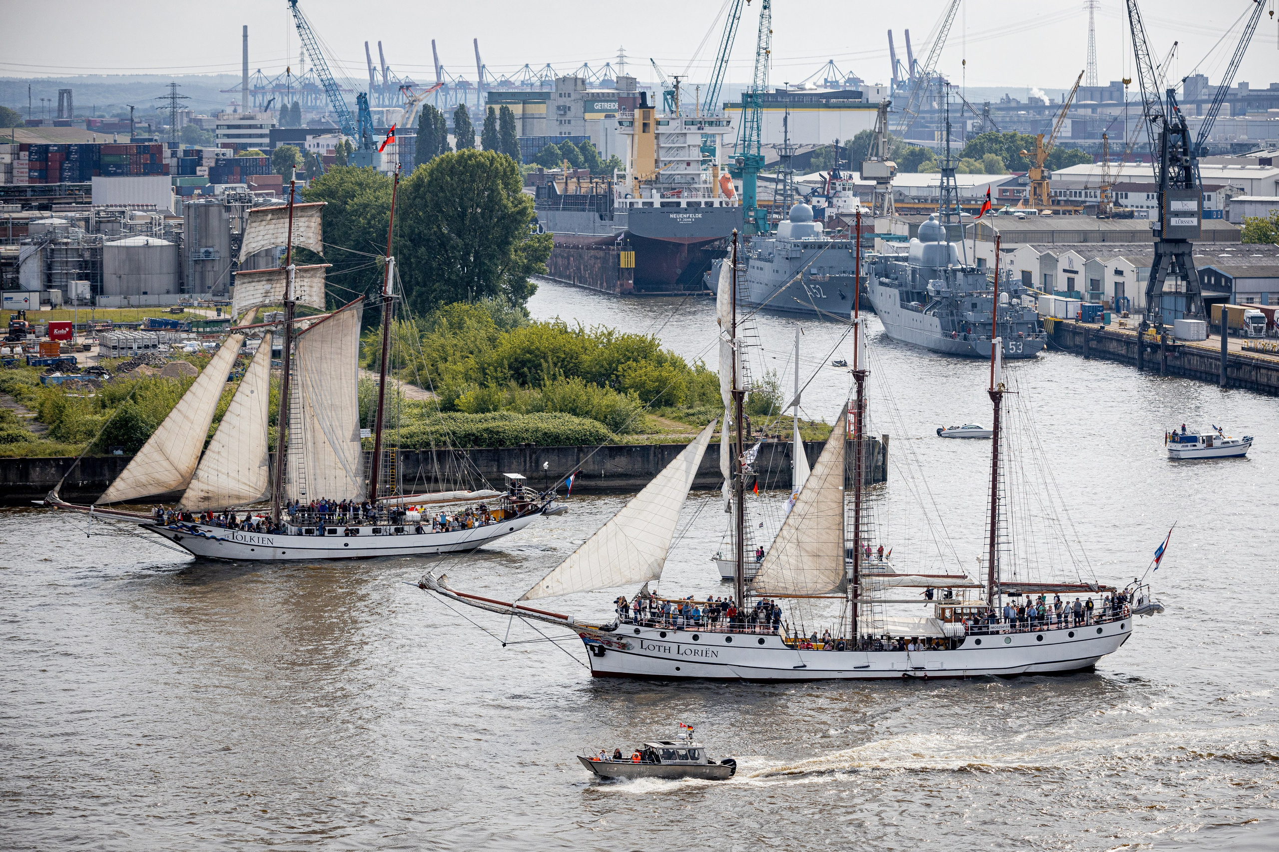 Hafengeburtstag 2024. Фотограф в Германии — Михаэль Барон