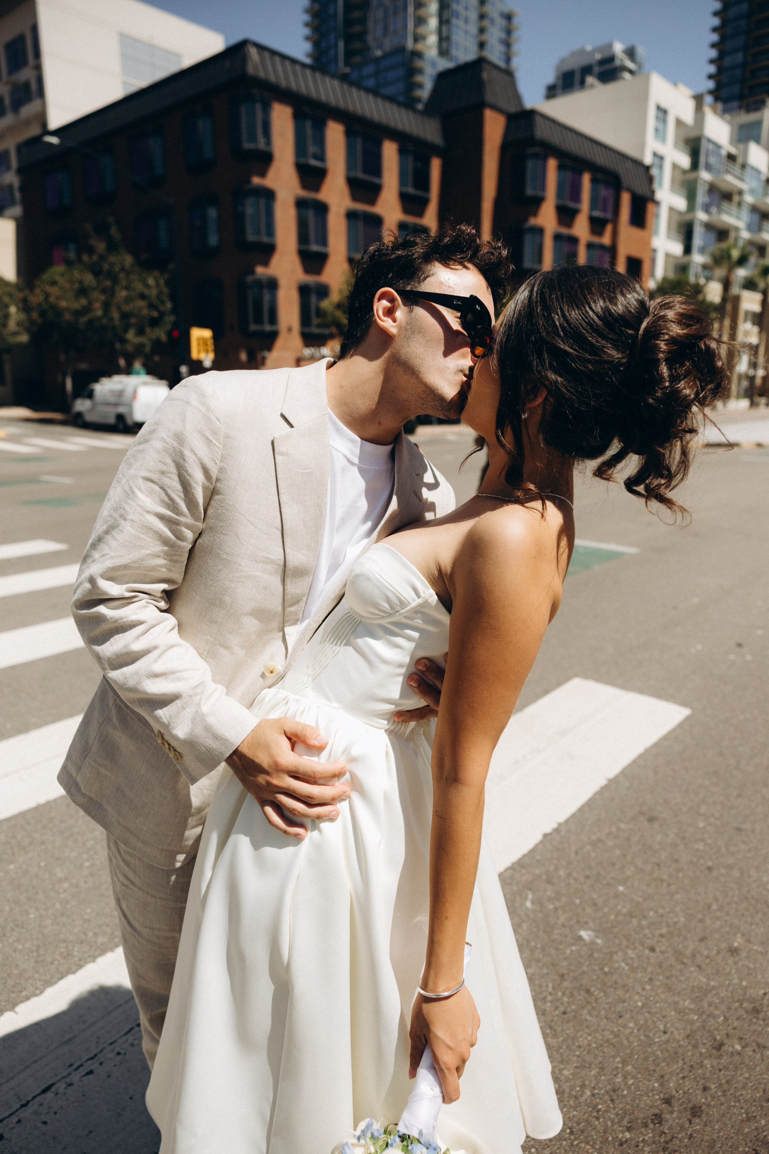 Pedro and Larissa. Wedding and family photographer San Diego