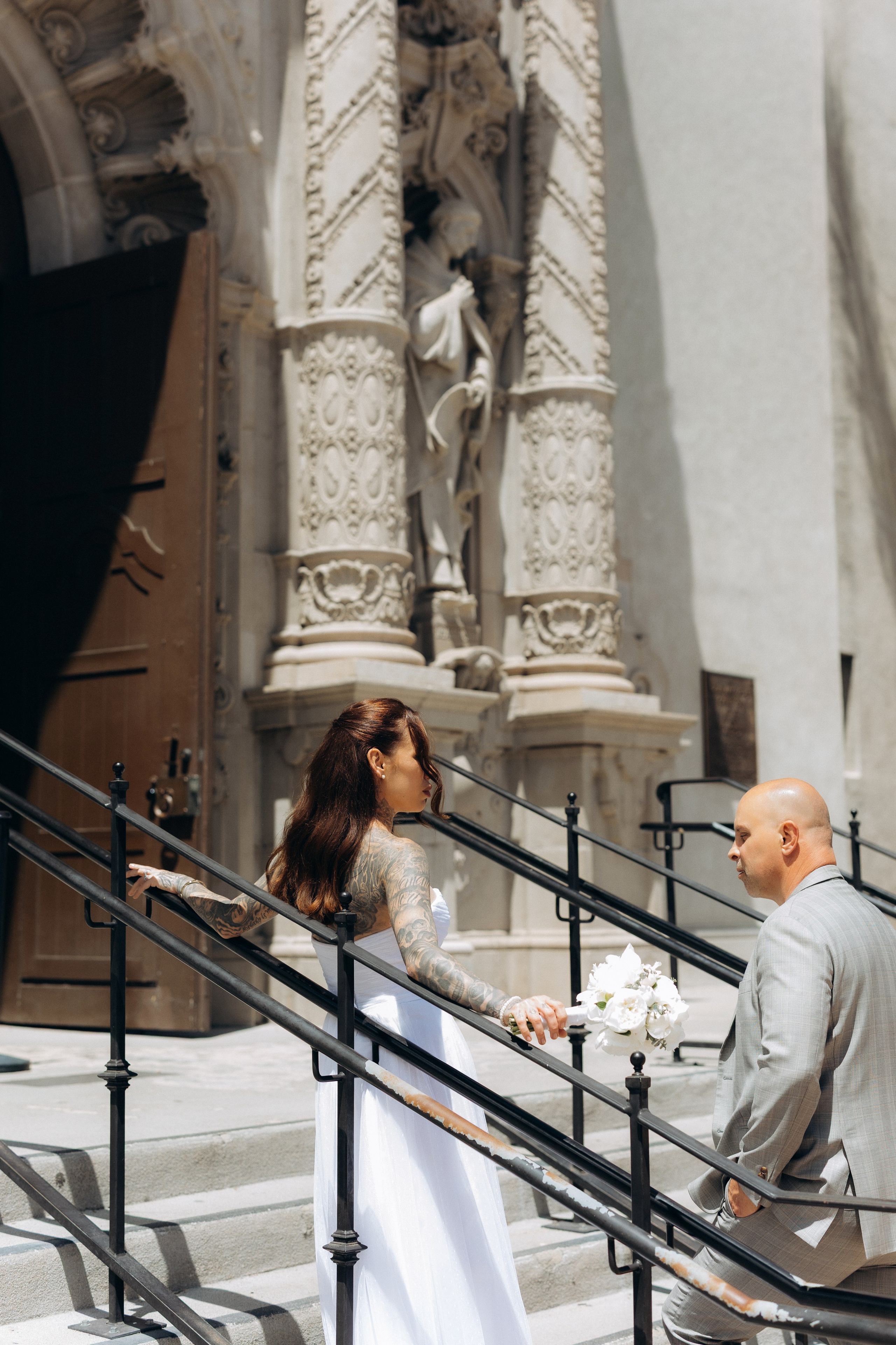 Eli and Anastasiia. Fotógrafa de bodas y familia en San Diego