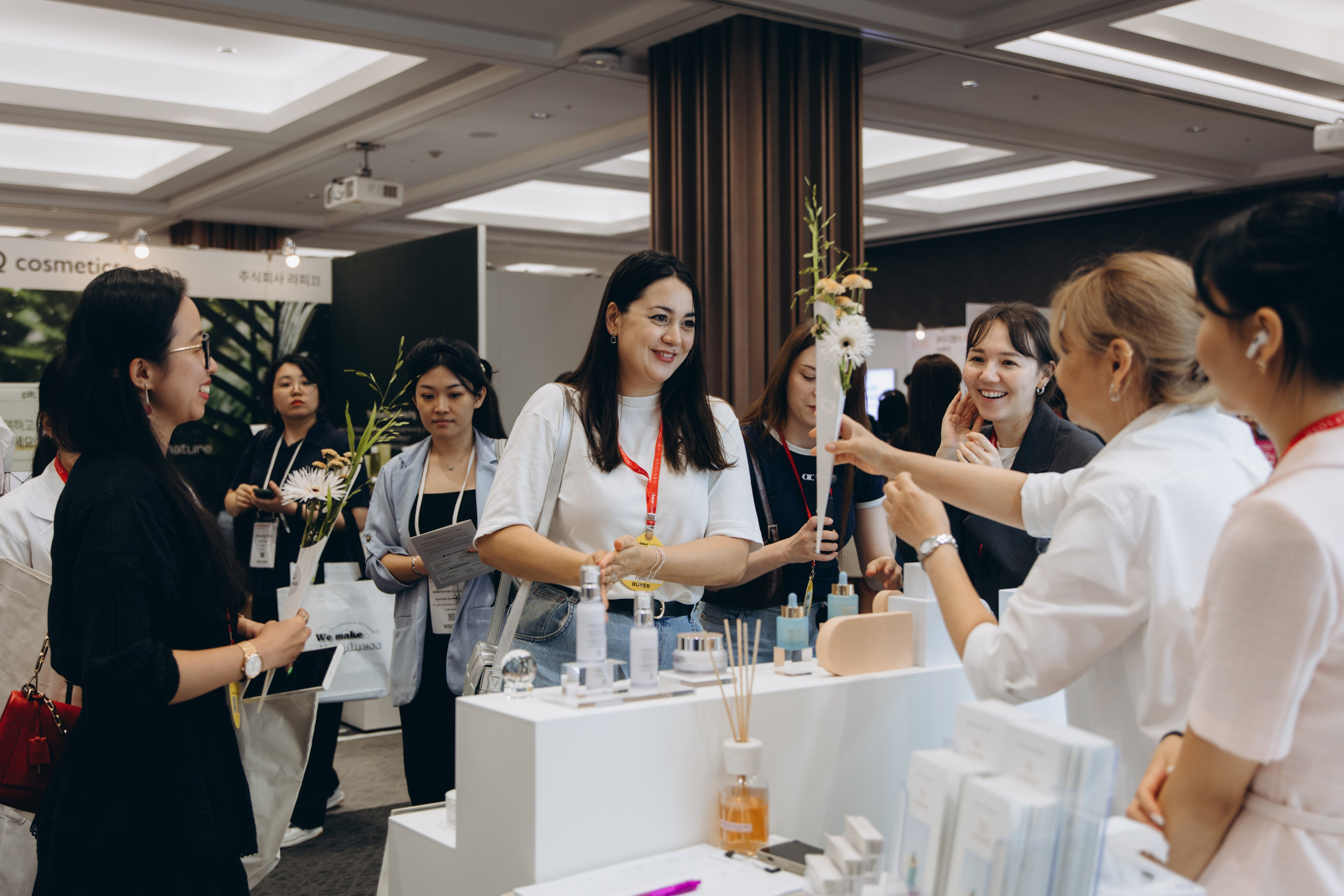 Inter charm Korea 2024 (ELSYM8). Portrait photographer in South Korea Olga Lian