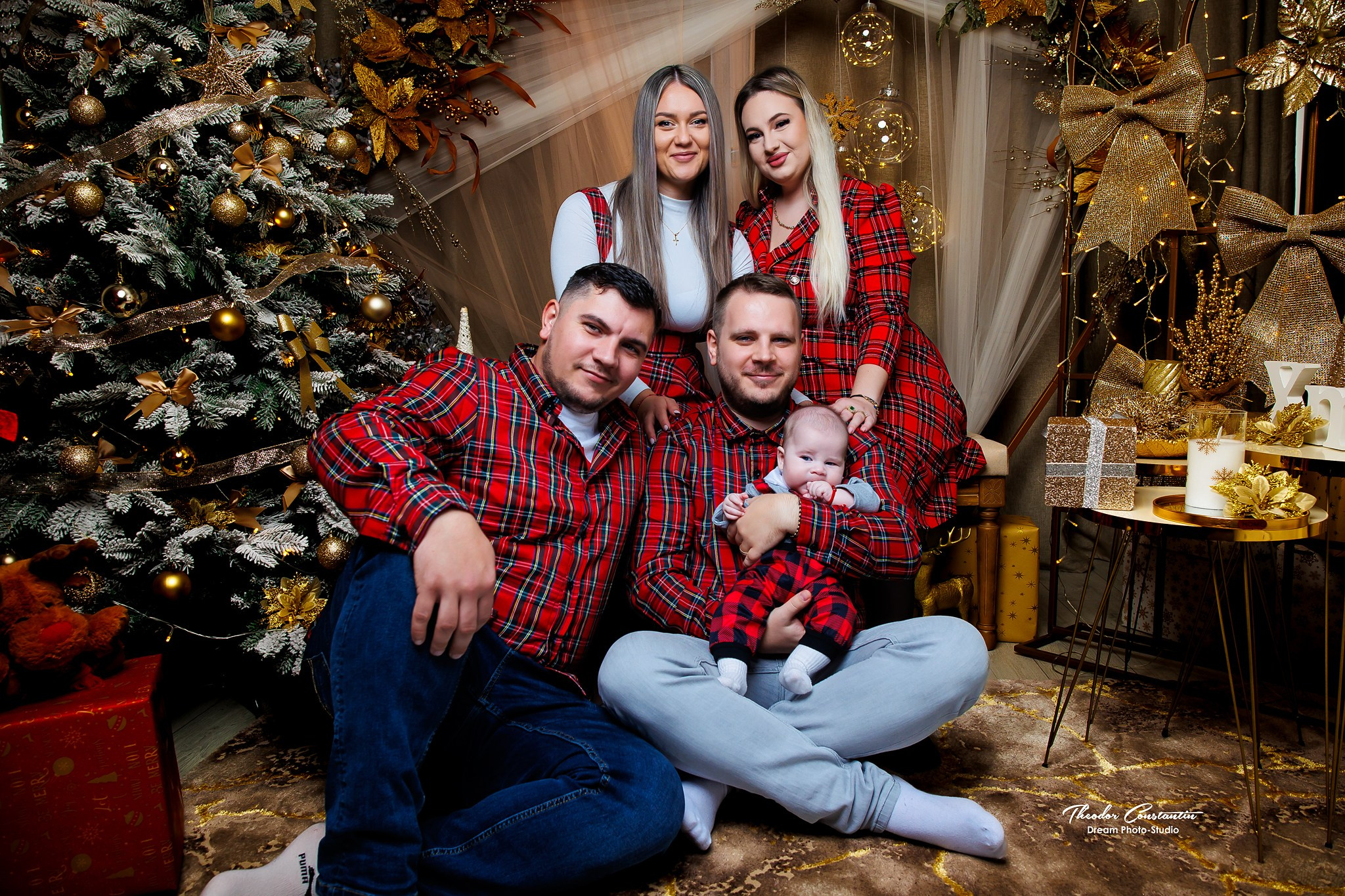 Studio. Dream Studio Galați – ședințe foto profesionale pentru familie, portrete și evenimente
