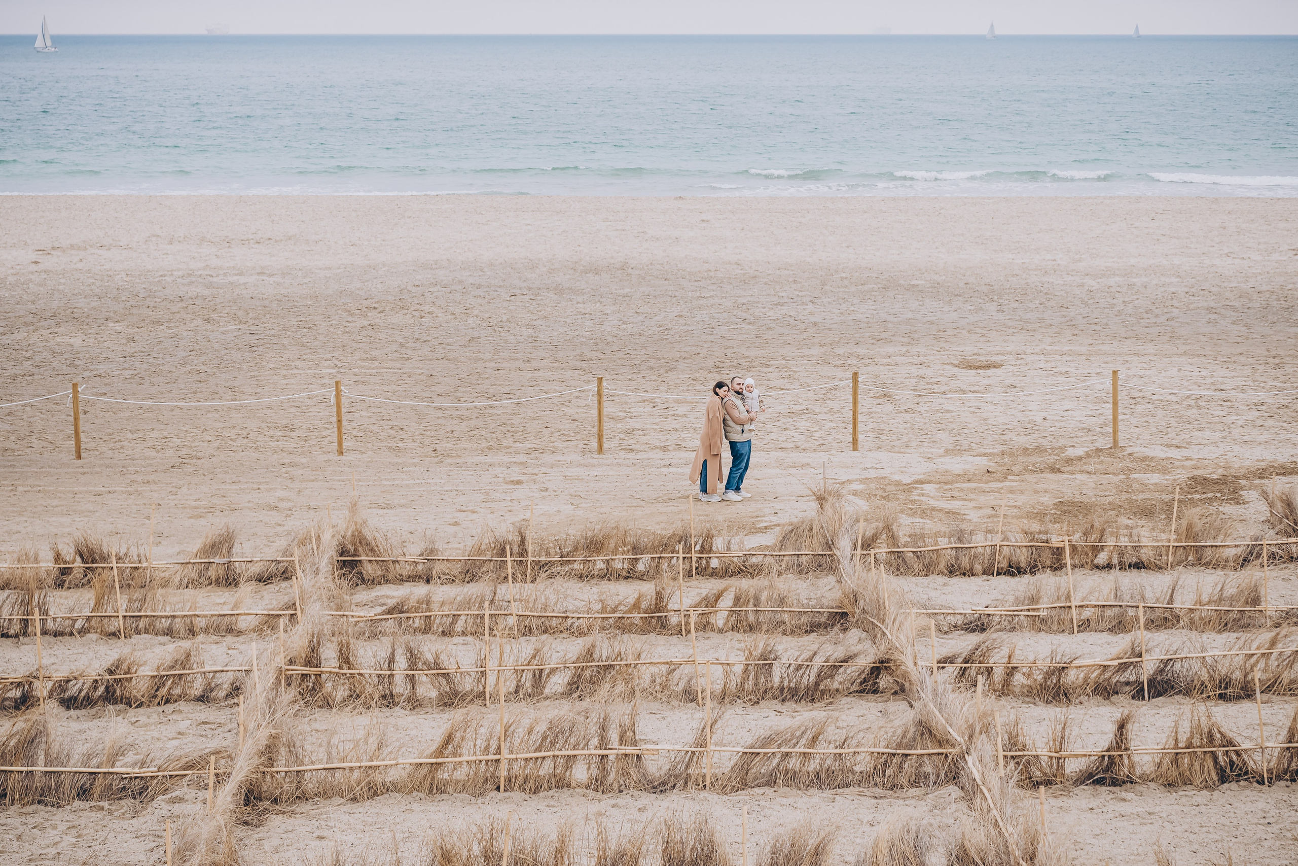 Family of little Leva. Фотограф Пальма де Майорка