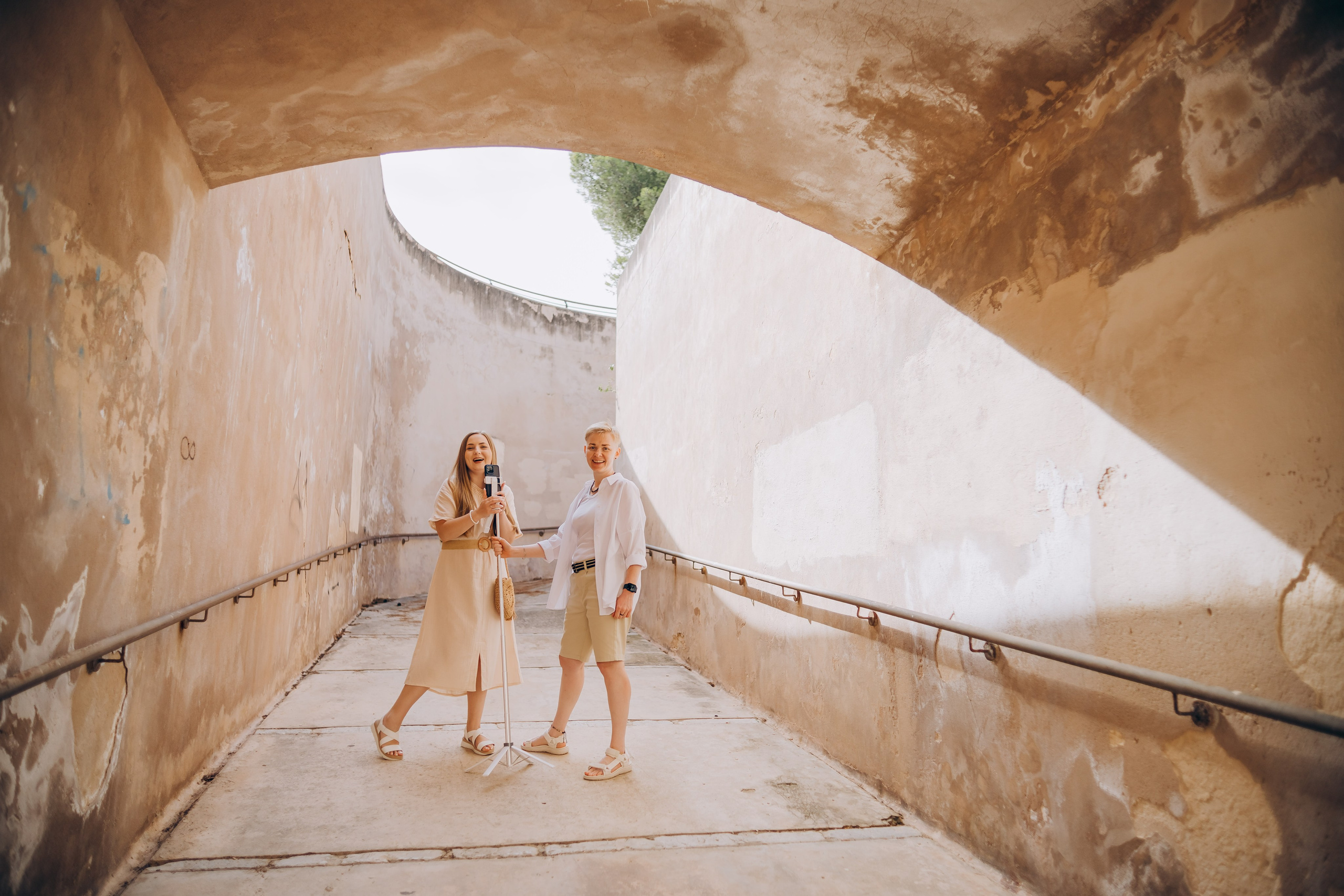 Love story of Iryna and Julia. Photographer in Mallorca