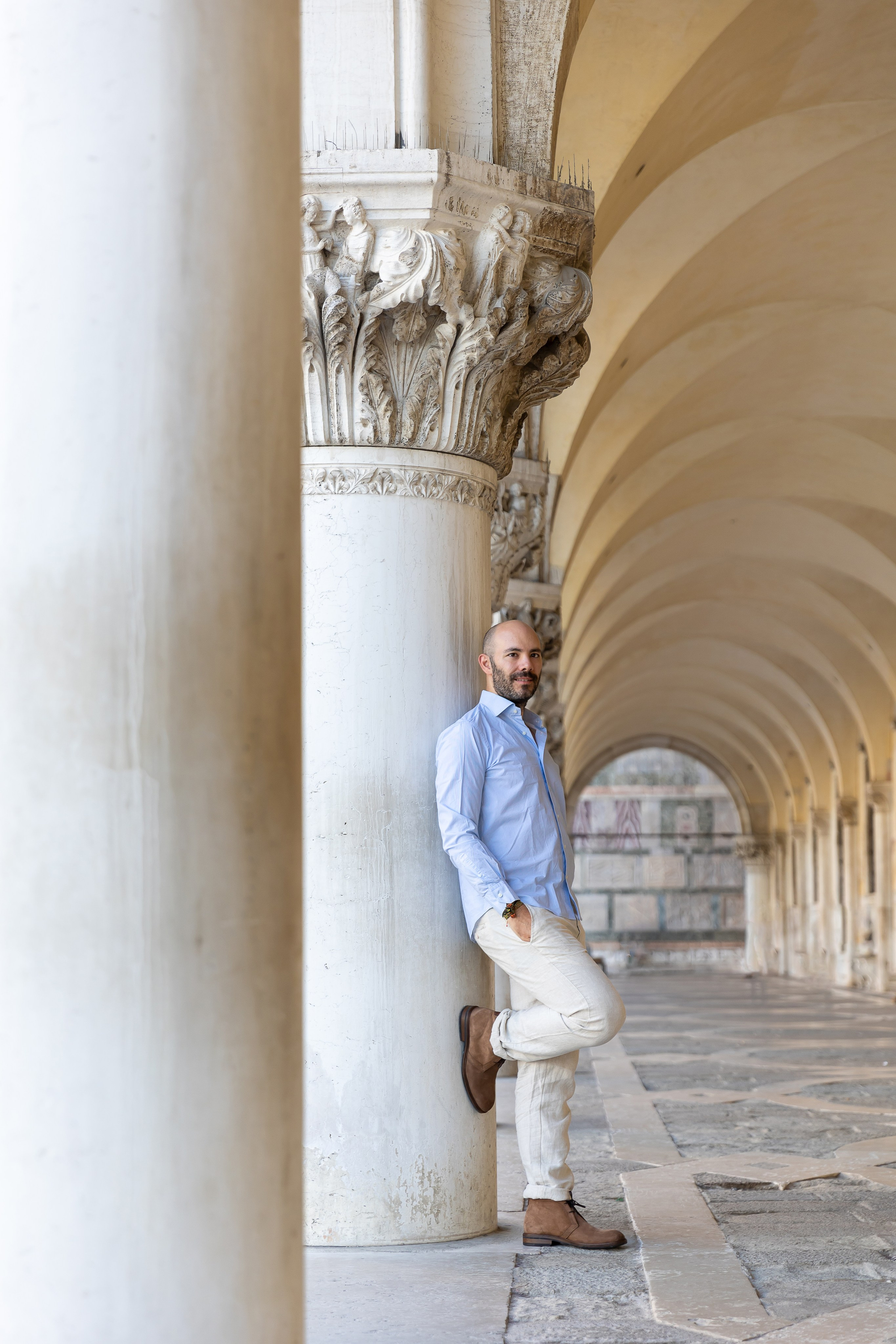 Ferran & Andrea — proposal in Venice