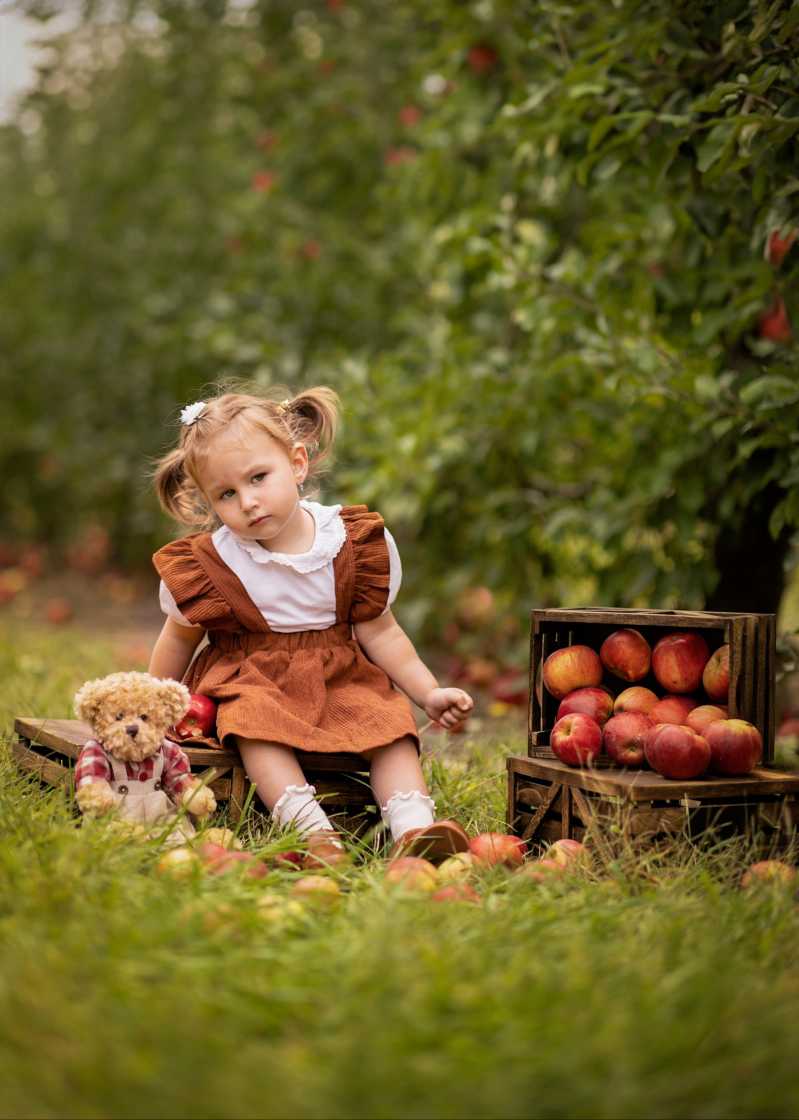 Autumn. Professional photographer in NYC Kristina Bagdasaryan