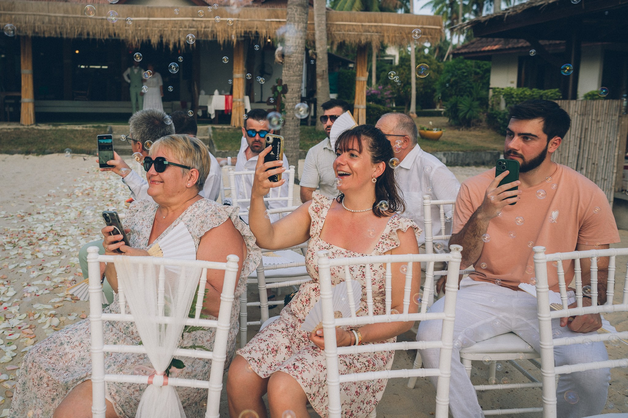 Chloe and Jimmy. Wedding on Koh Samui, Thailand