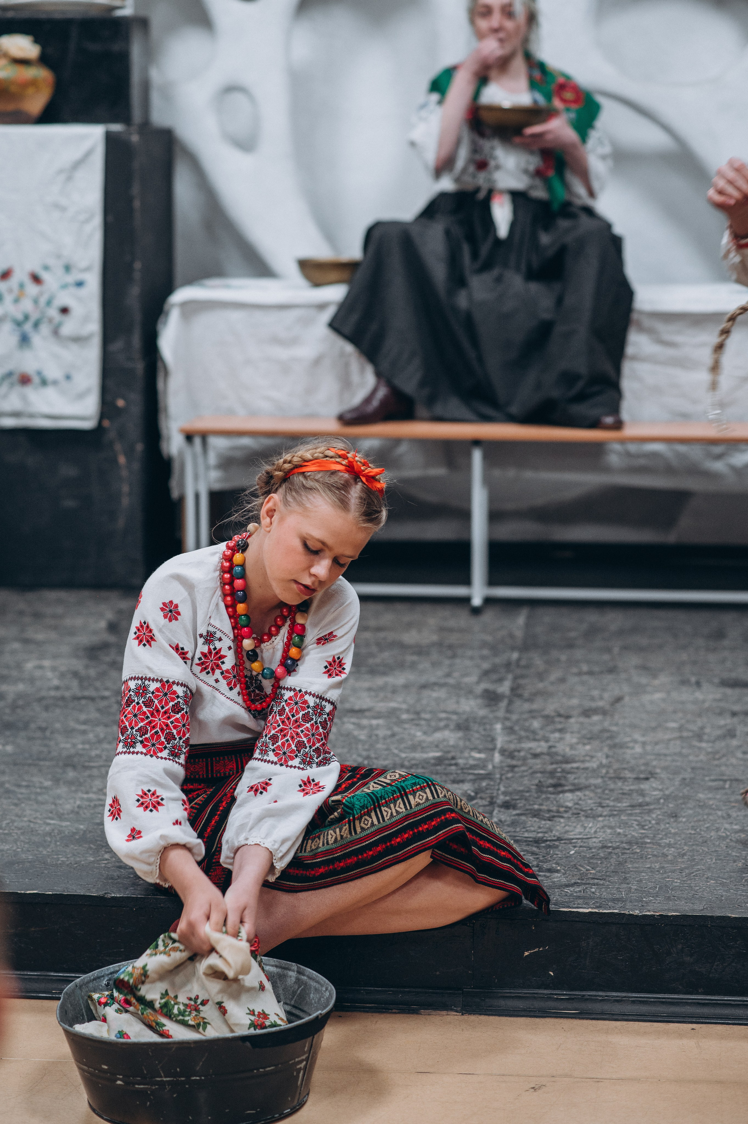 Вистава студентів Кайдашева сім’я. Фотограф Київ