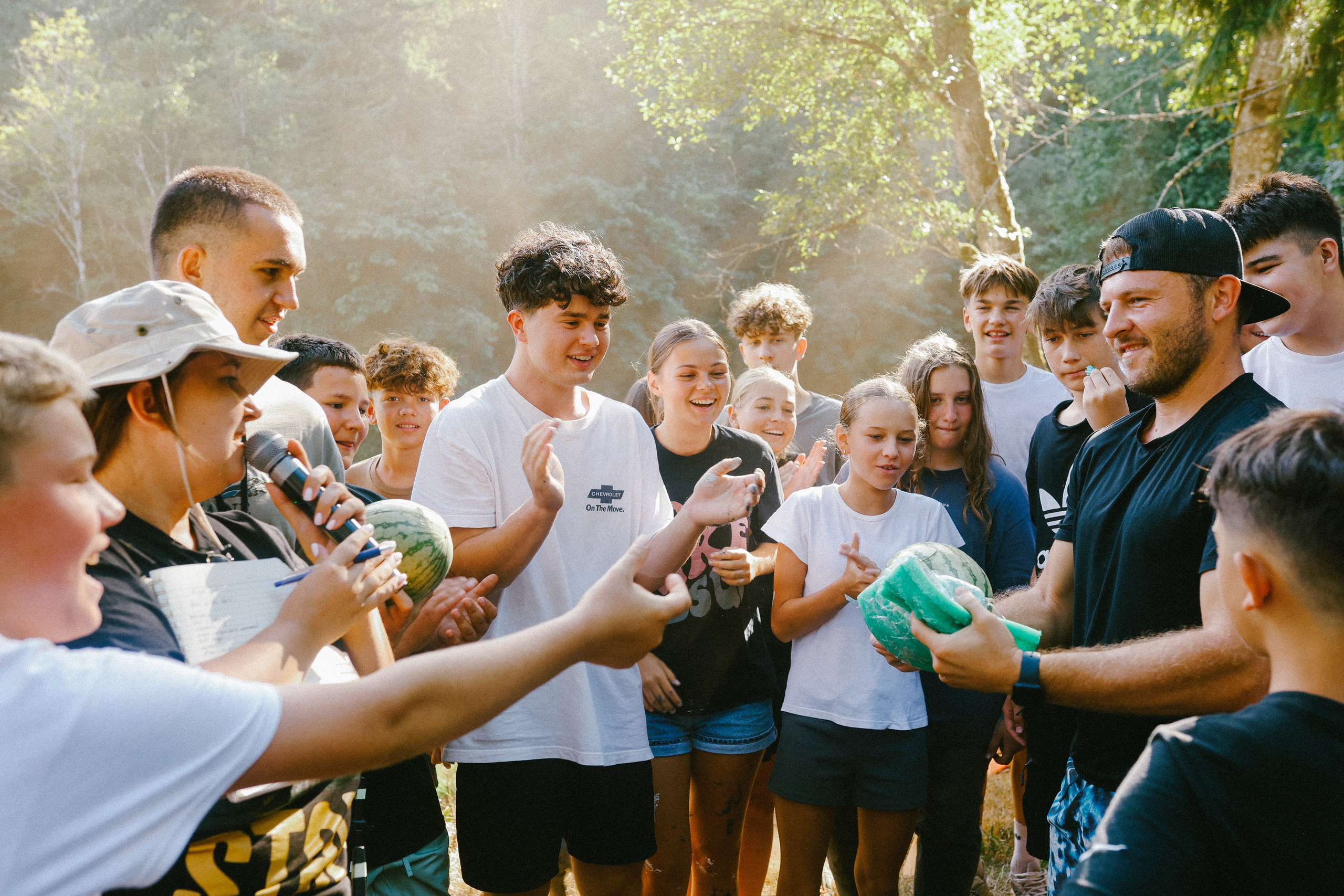 Teens Camp 07-19-25. Smirna Christian Church