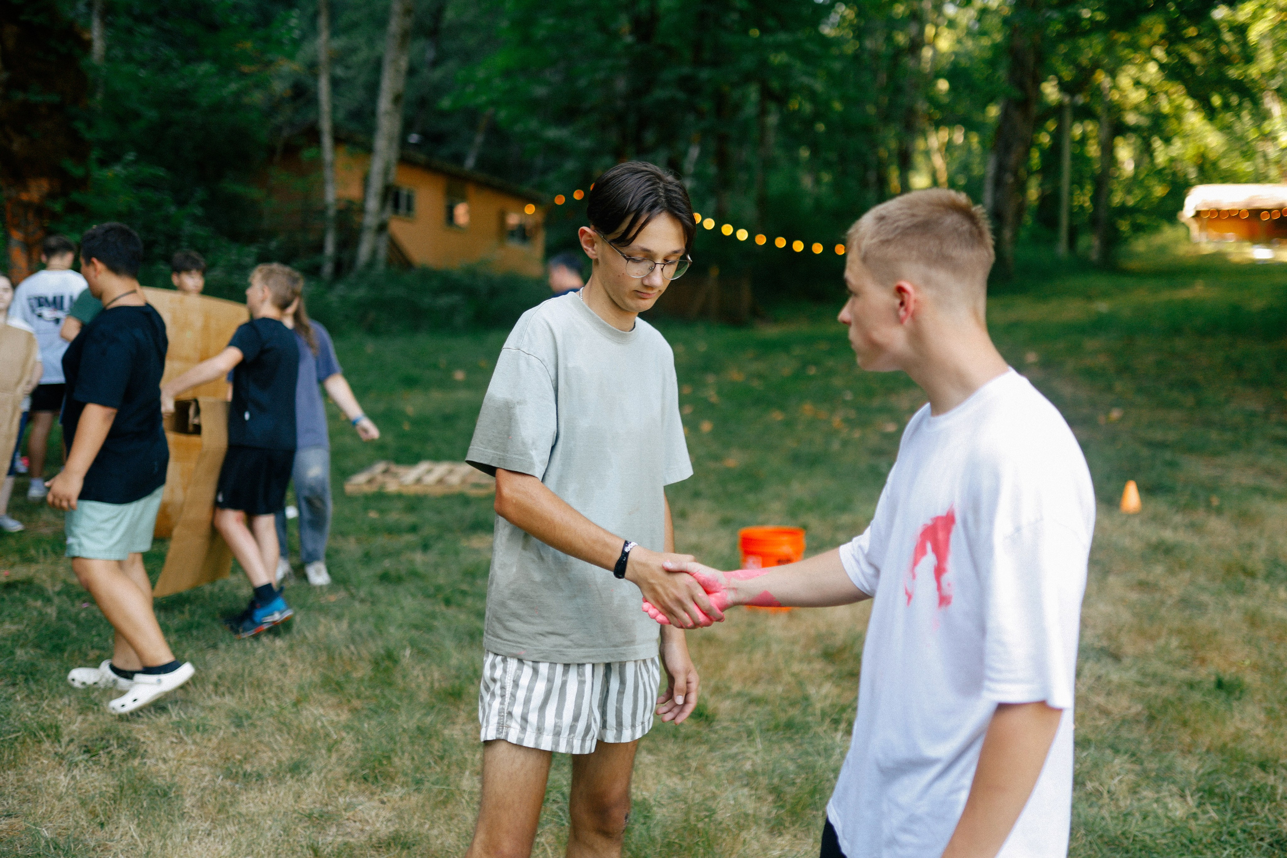 Teens Camp 07-19-25. Smirna Christian Church