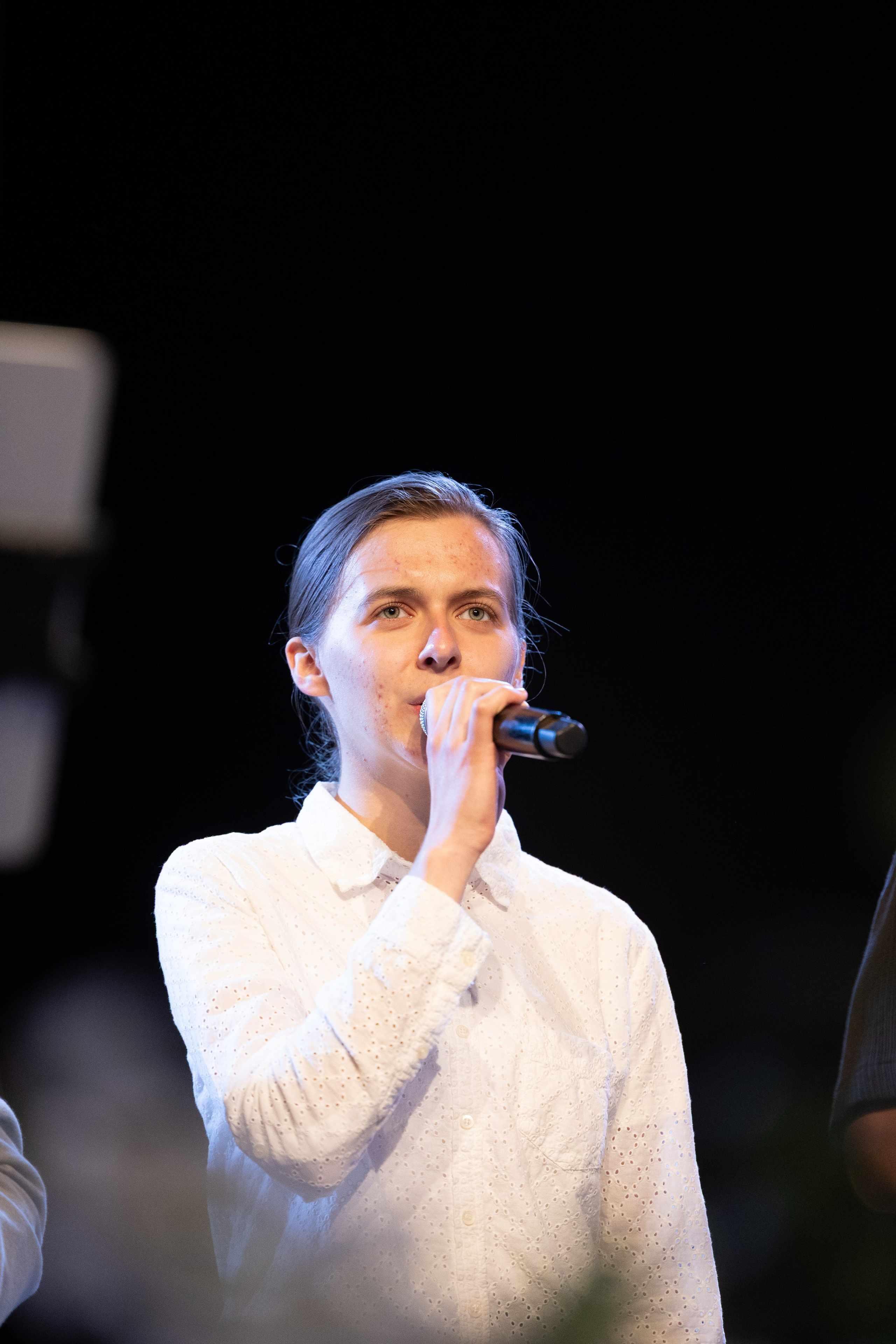 Sunday Service after Baptism 6-29-25. Smirna Christian Church