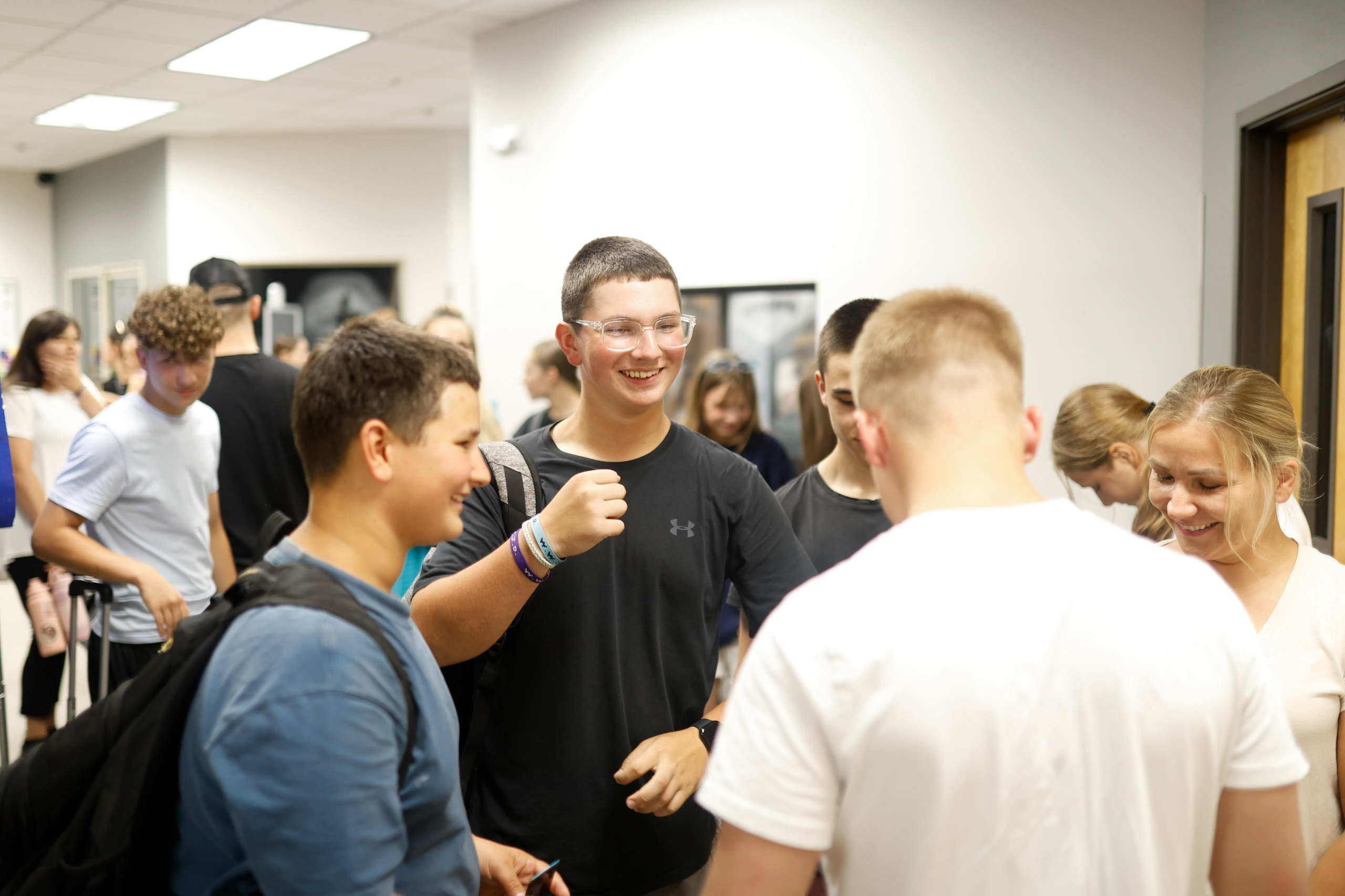 Teens Camp 07-19-25. Smirna Christian Church