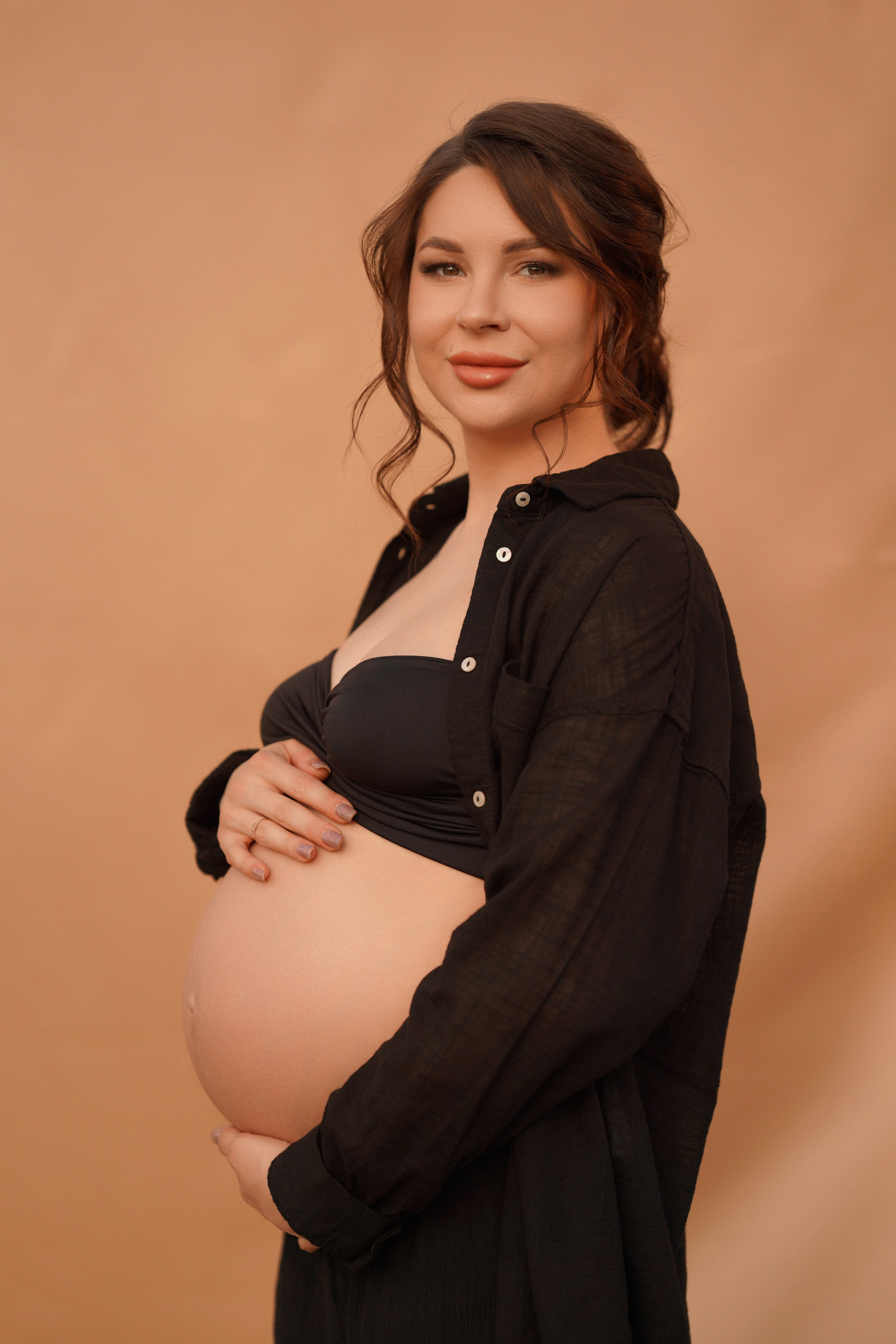 Babybauch. Fotografin Iryna Meisinger