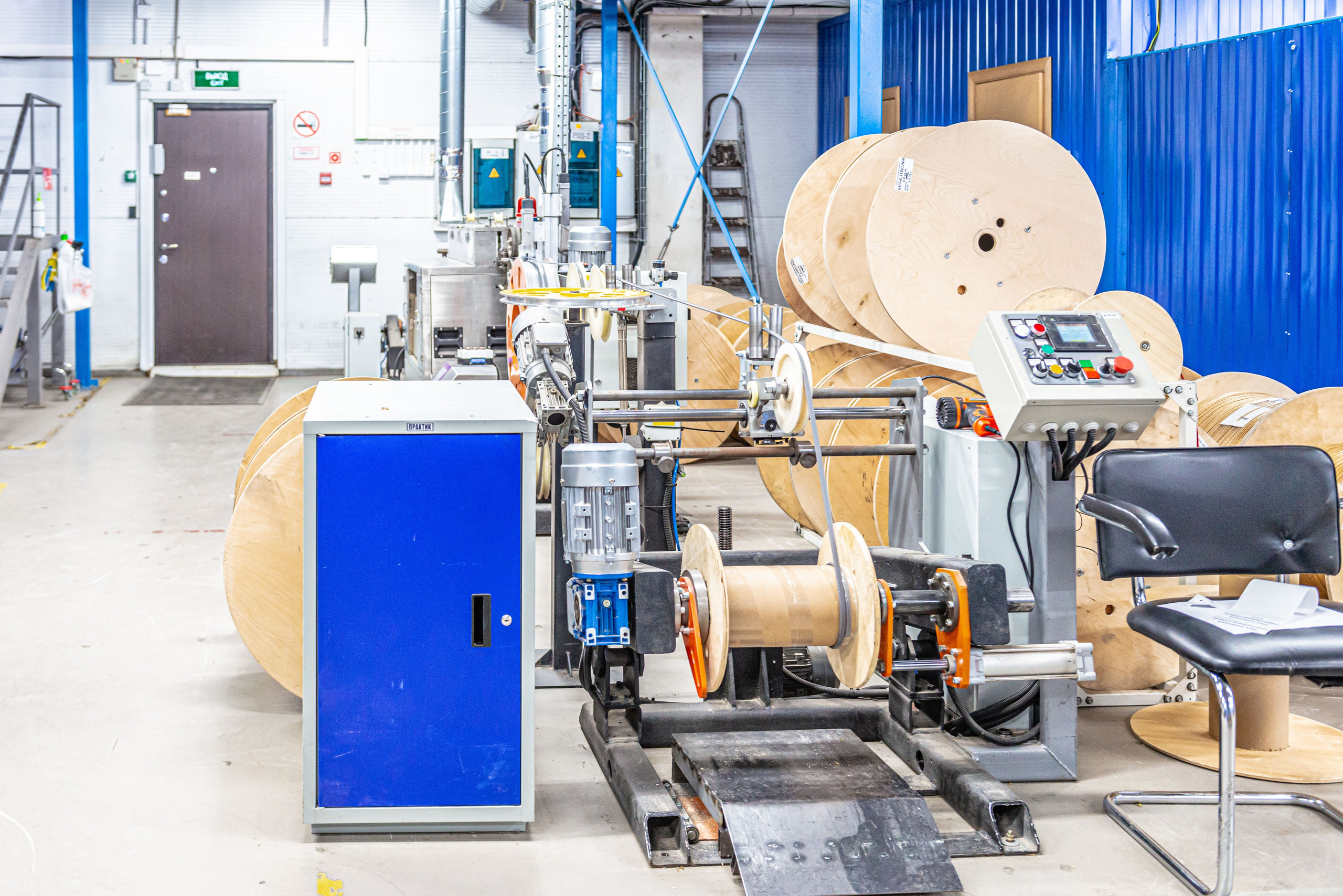 Съемка на Заводе Теплосети. ФОТОГРАФ МЕКСИКА КИНТАНА-РОО