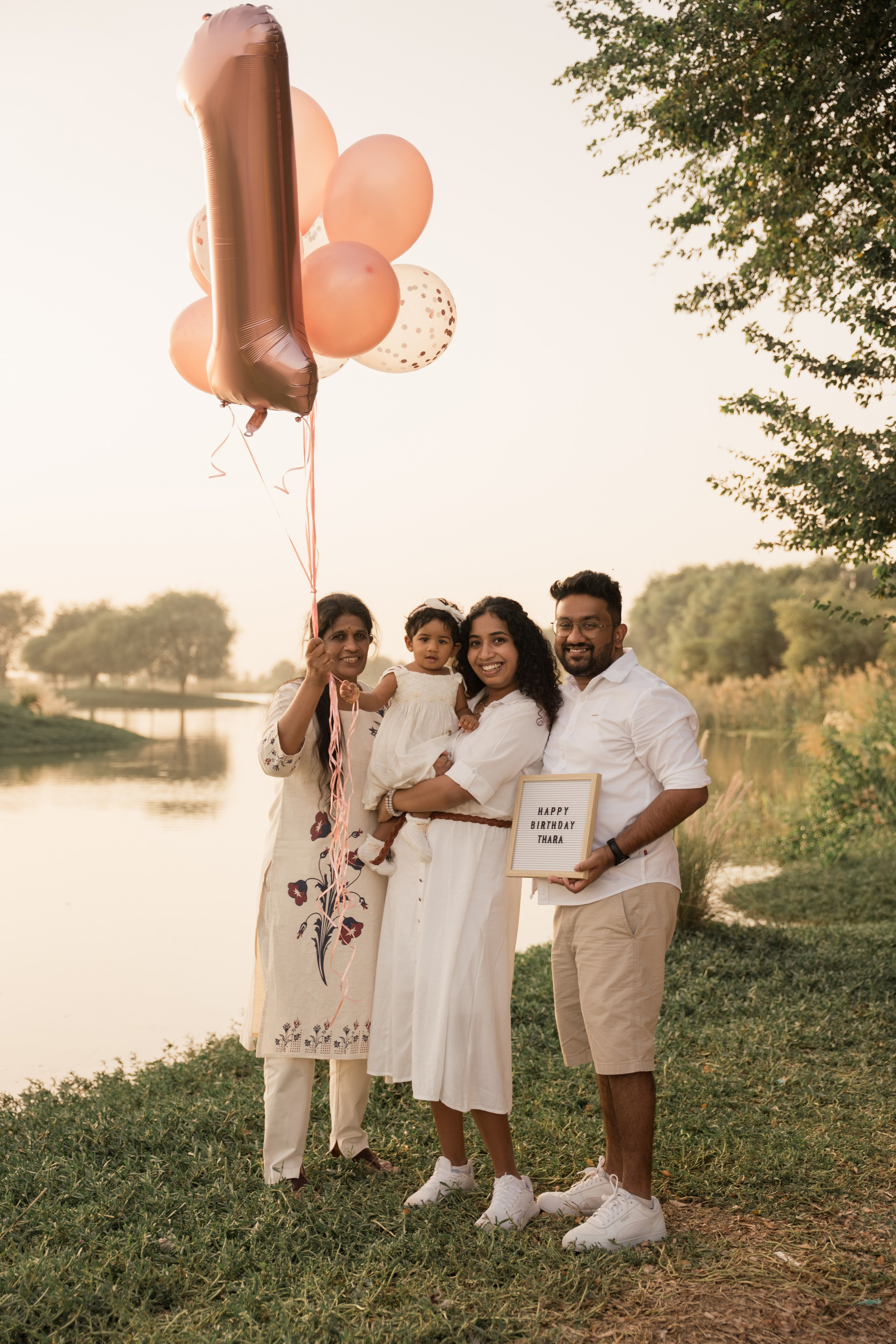 1 year on Earth. Angela Iakovleva — Family Photographer in Dubai