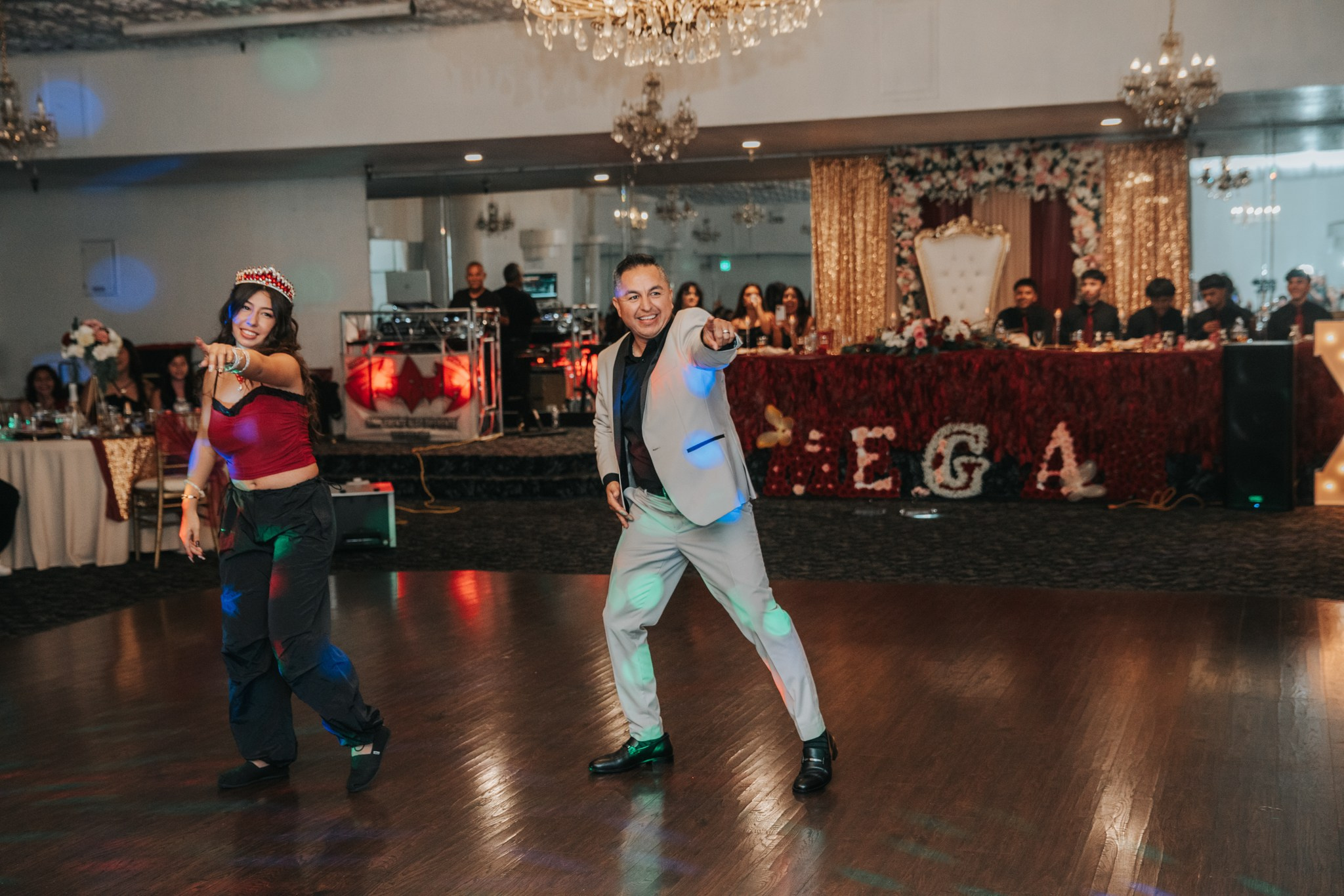 Megan’s Quinceañera. J&T Photo Art