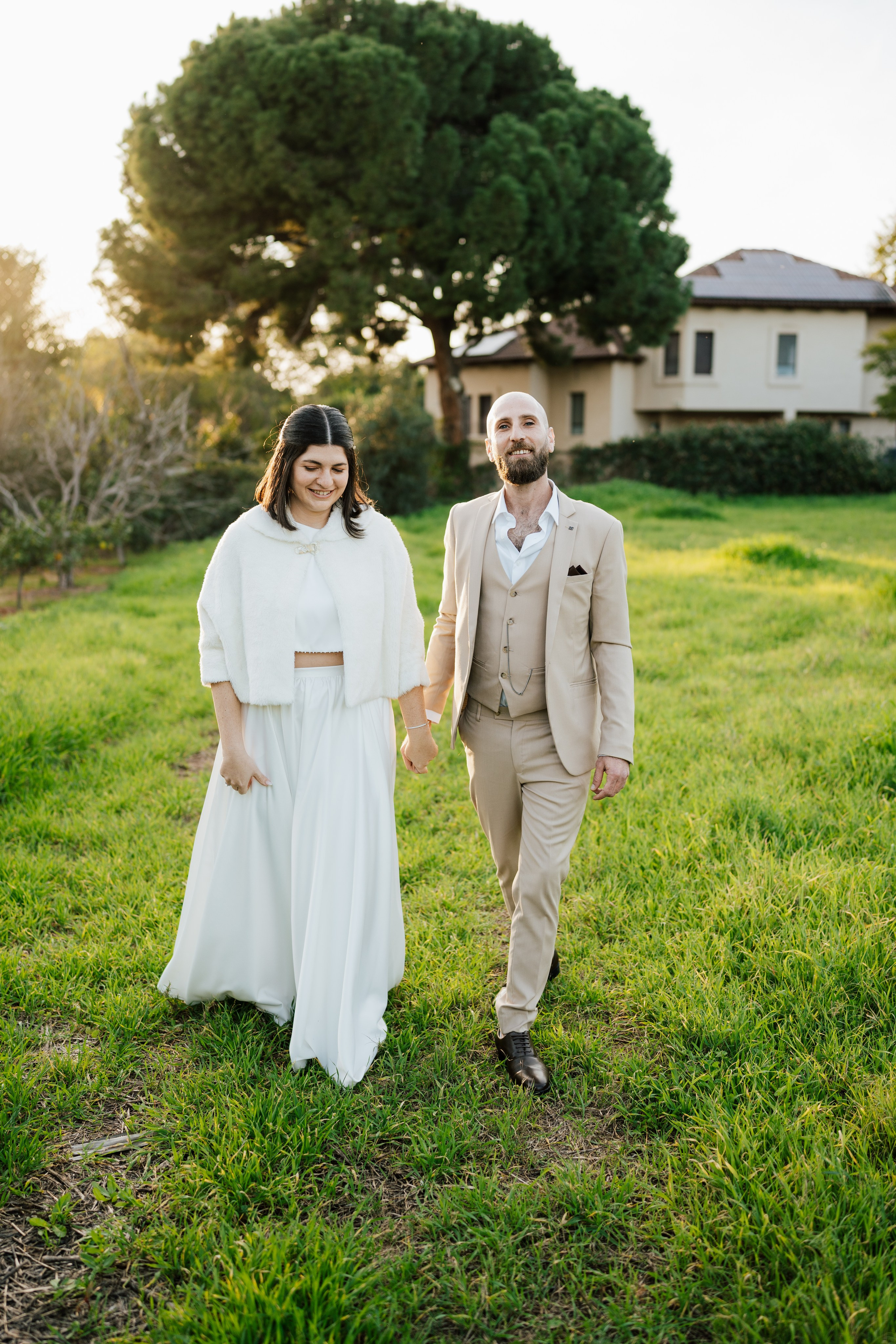 Dana and Yuval. Alexnader Selenzyov Wedding Photographer