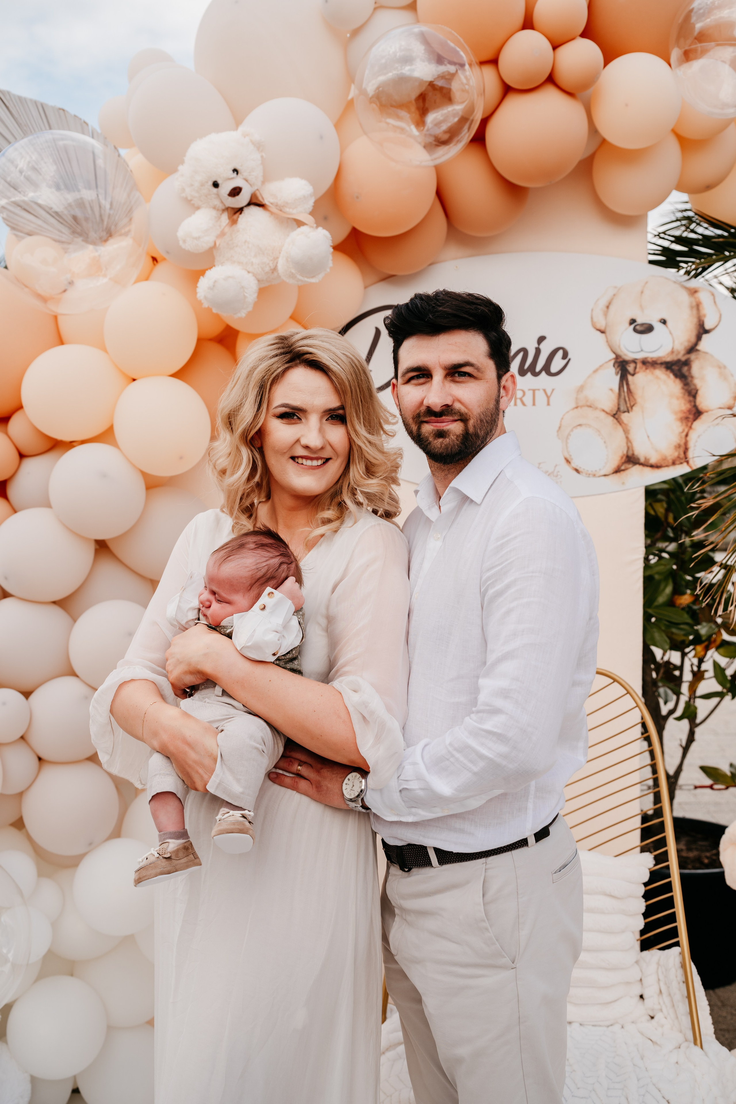 Dominic’s Baptism. Fotograf Nunta Iasi - Hearts & Pictures