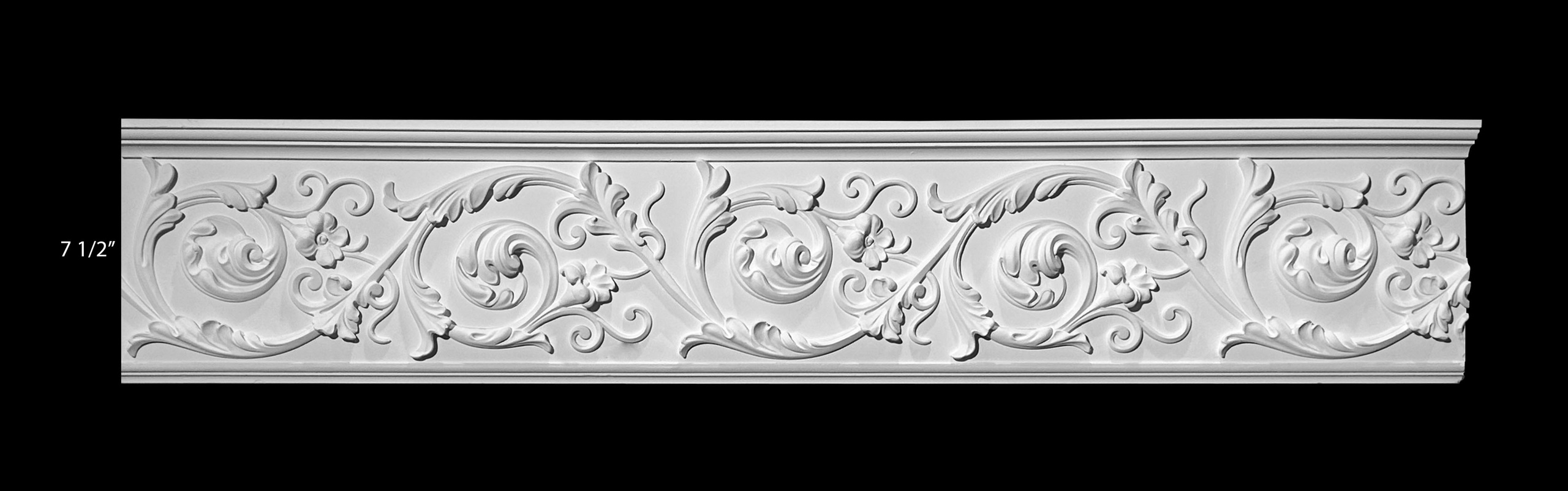 Panel Moldings. Plaster molding