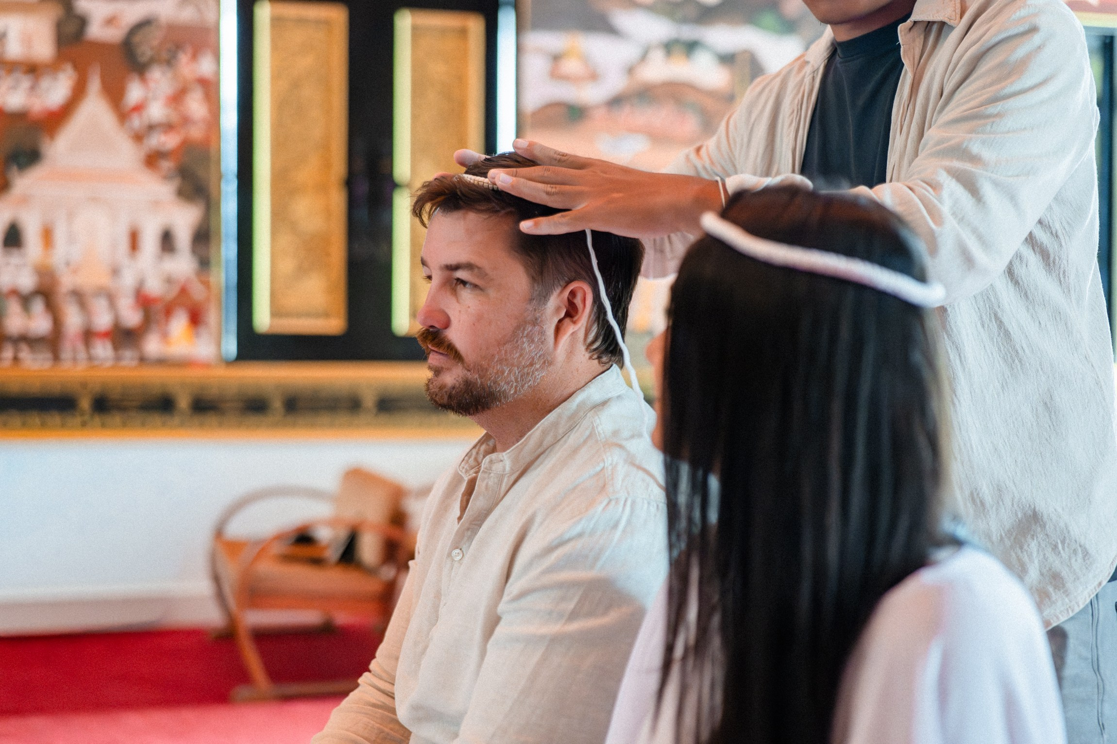 Buddhist Wedding Ceremony in Koh Samui | Traditional Thai Blessing