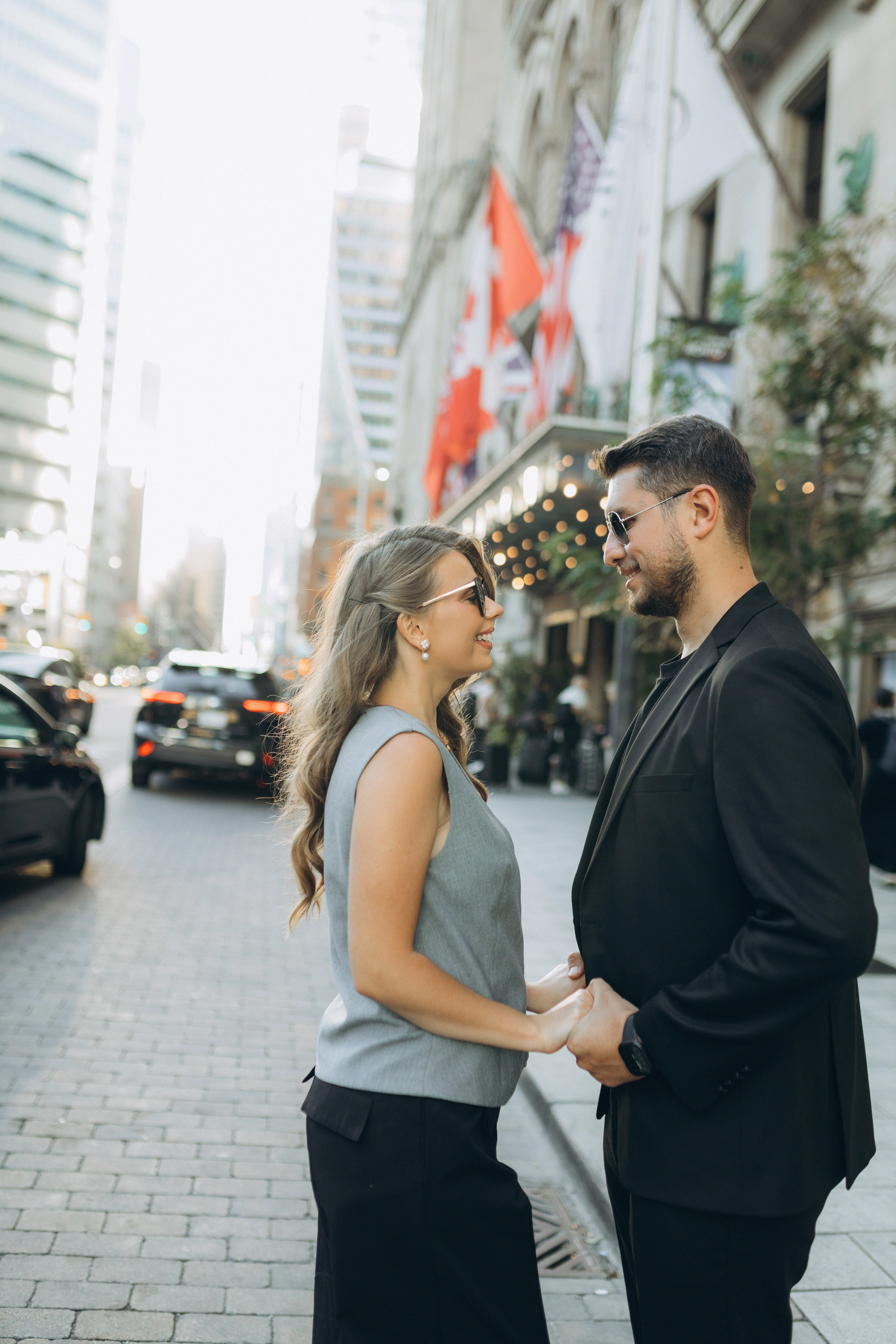 Downtown Love Story. Chernenko.photography
