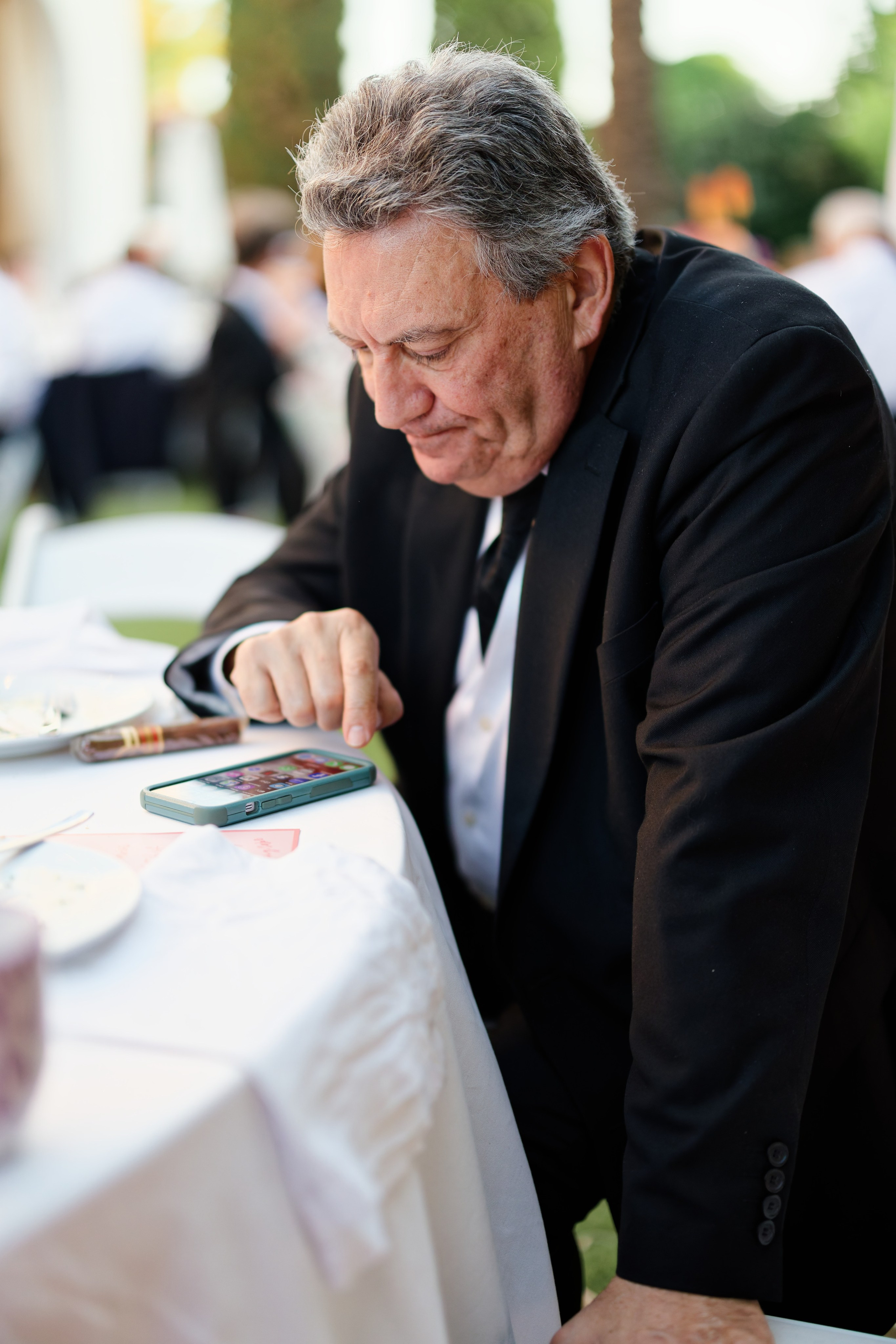 Wedding of Gracie & Joe at Gran Villa Rosa, Barcelona