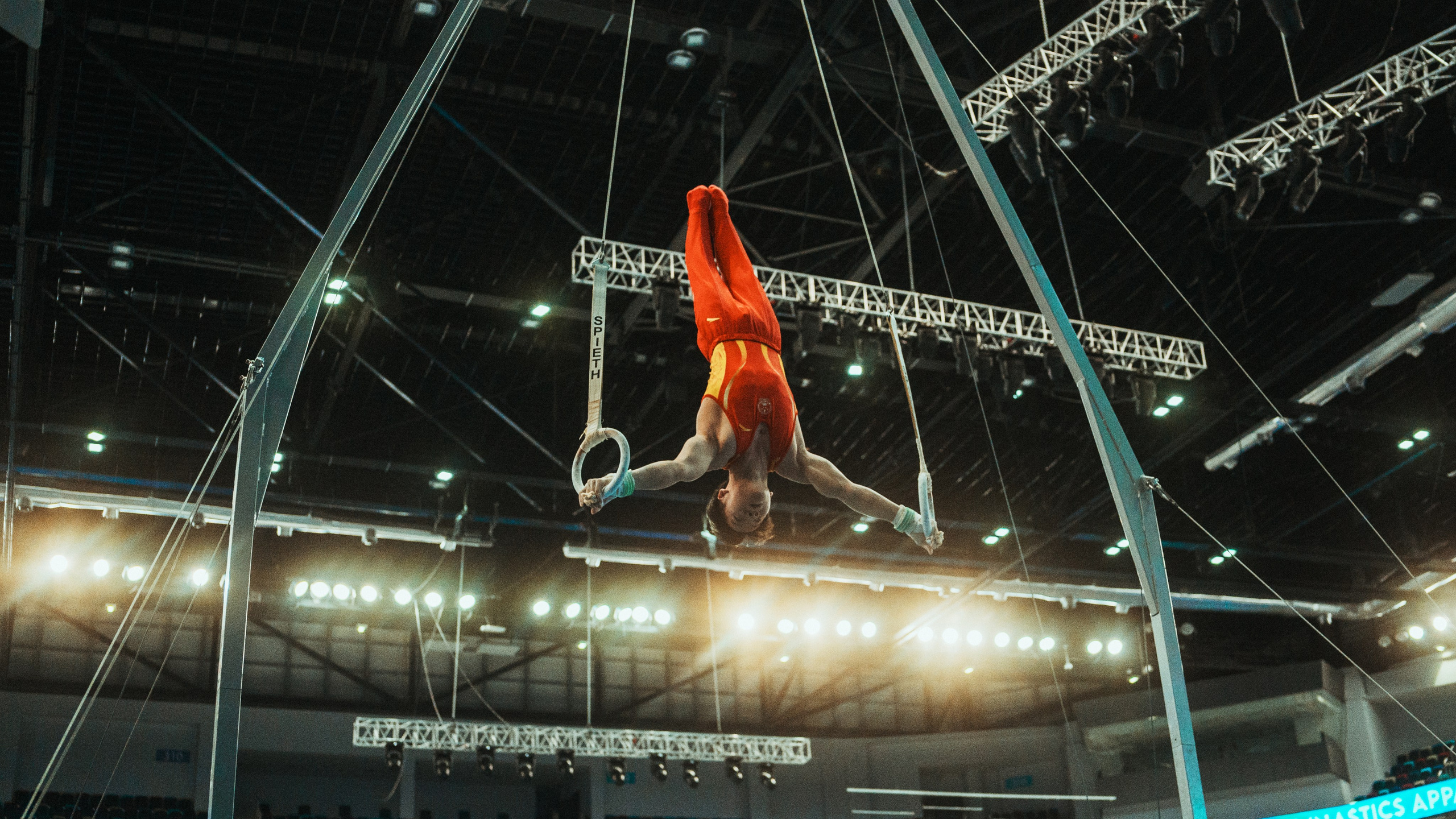 Gymnastics. Commercial and Event photographer Eltaj